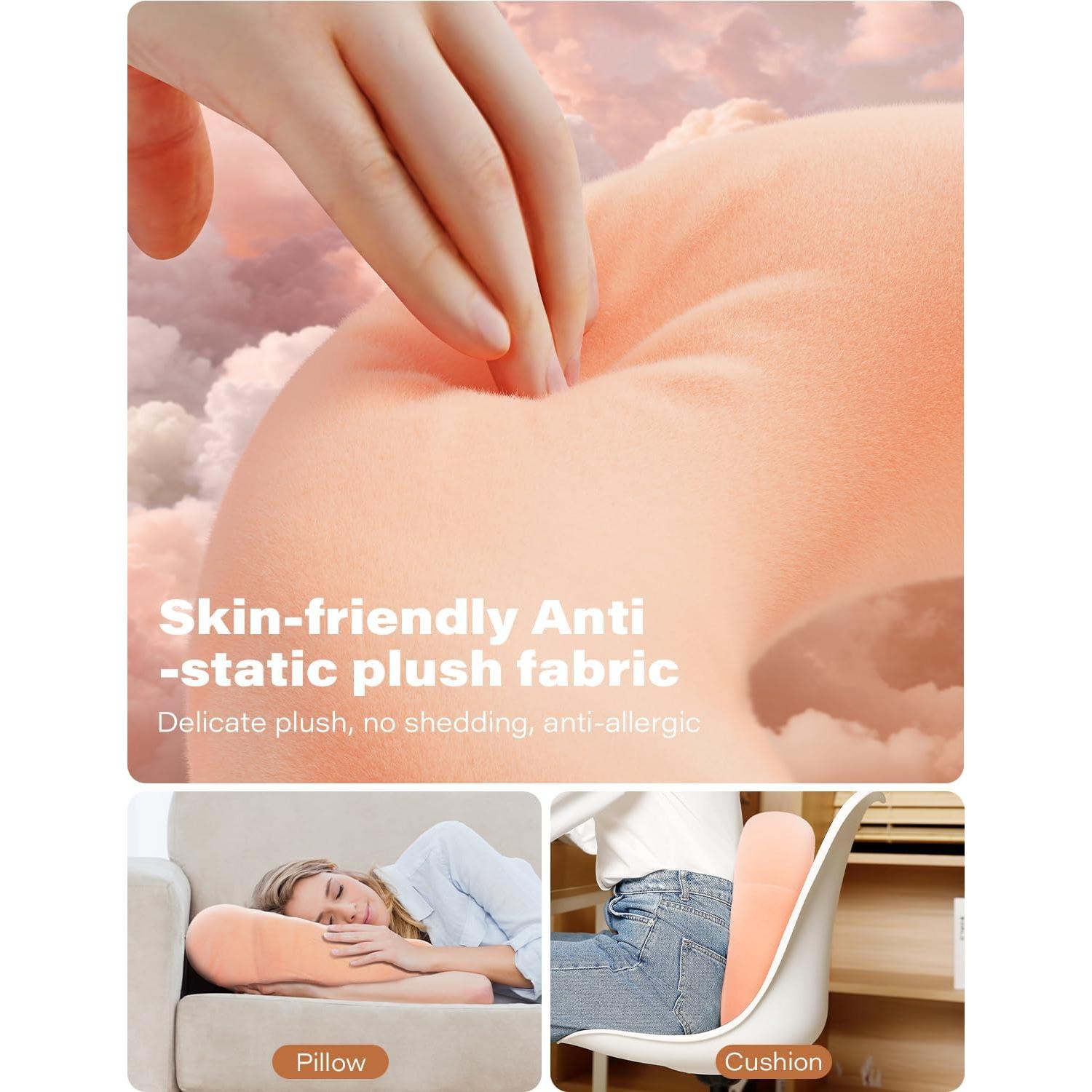 Soporte de almohada TAZENI para tablet y Kindle rosa