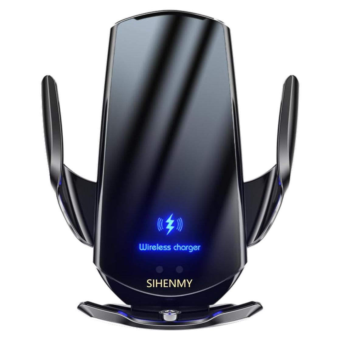 Cargador Inalámbrico para Auto SIHENMY 15W con Sujeción Automática