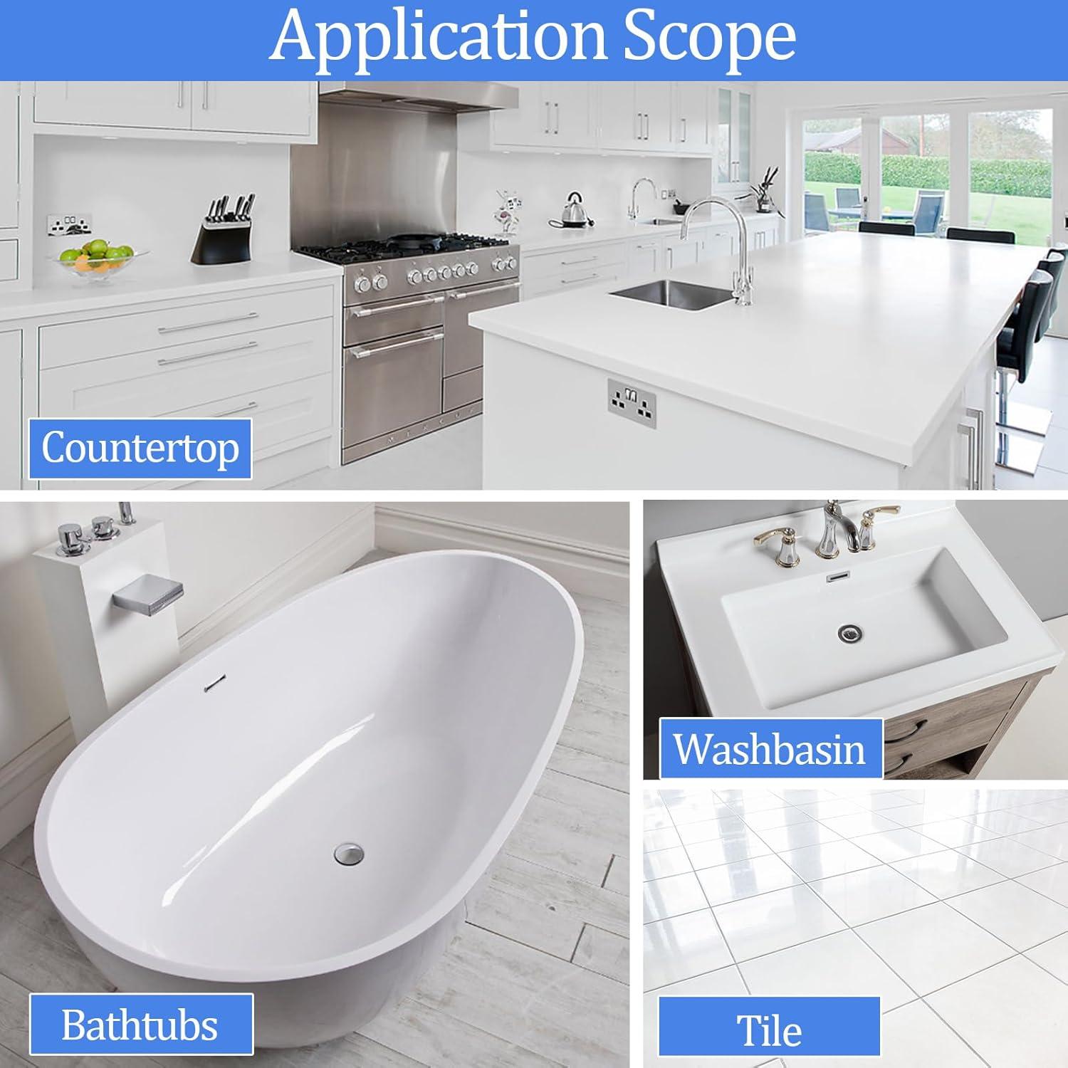 Kit de Reacabado de Pintura BEKOMN 975ml Blanco Bajo Olor