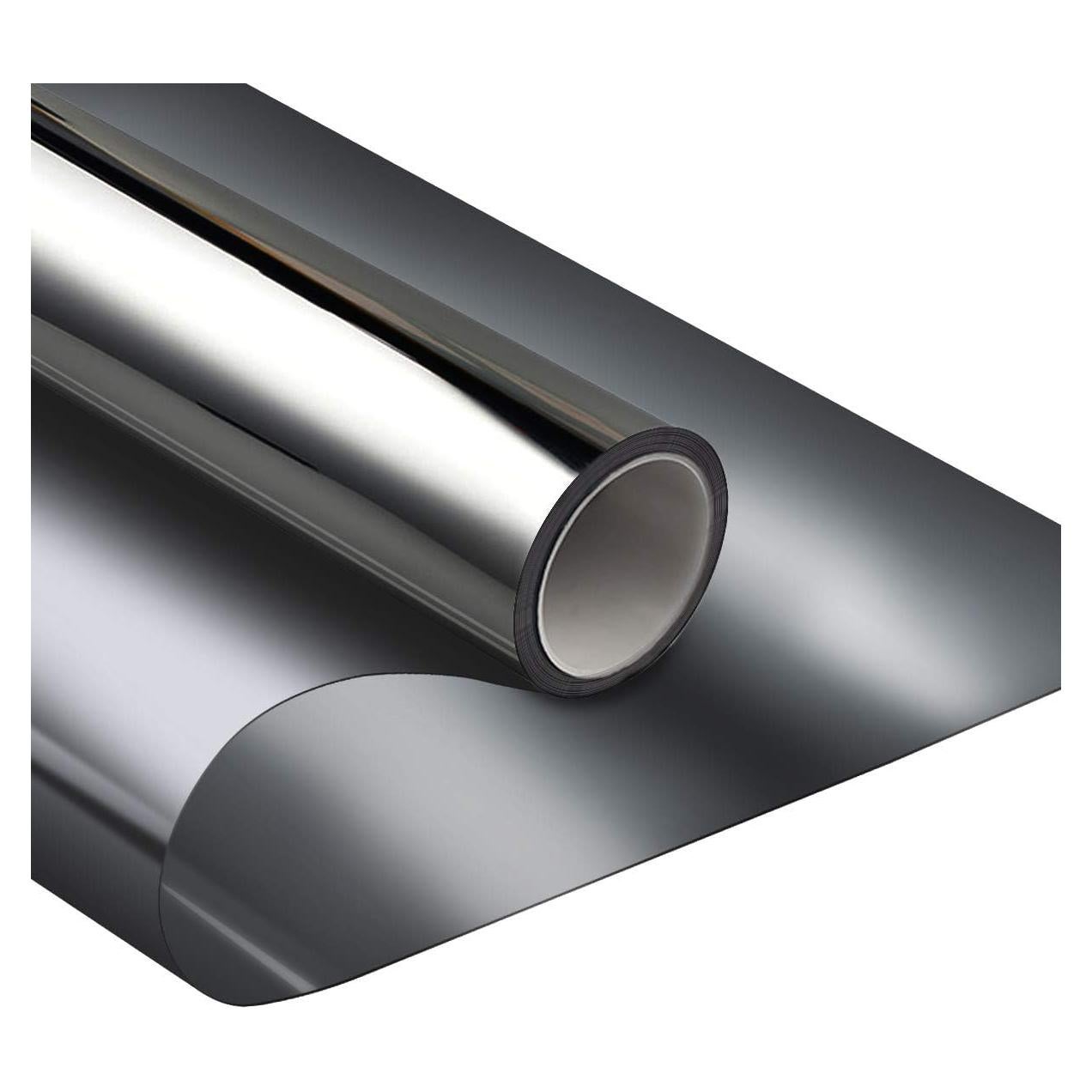 Película Espejo de Una Vía WPCTEV 44.5x198 cm Anti UV