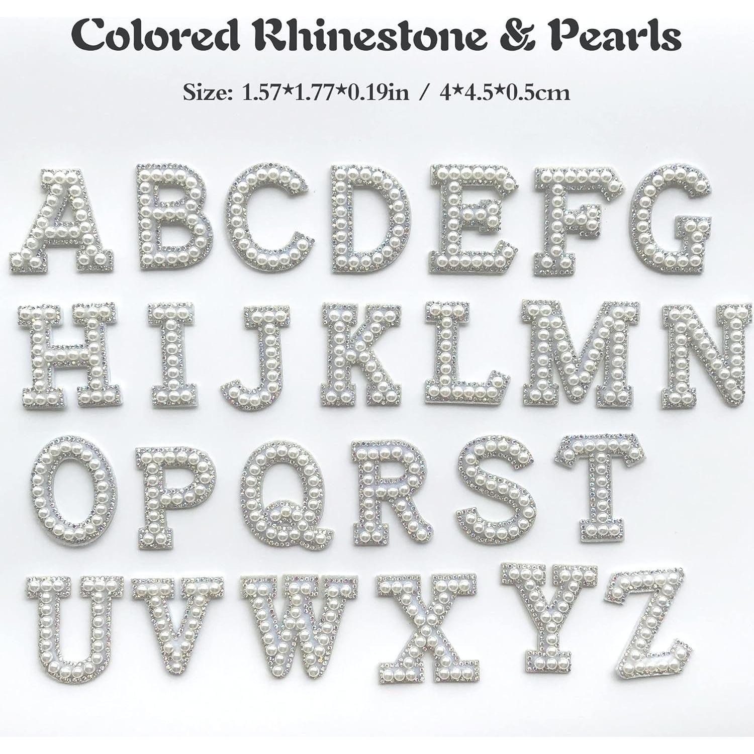 Parche de Rhinestones TUANZI 4.5x4 cm para Planchar