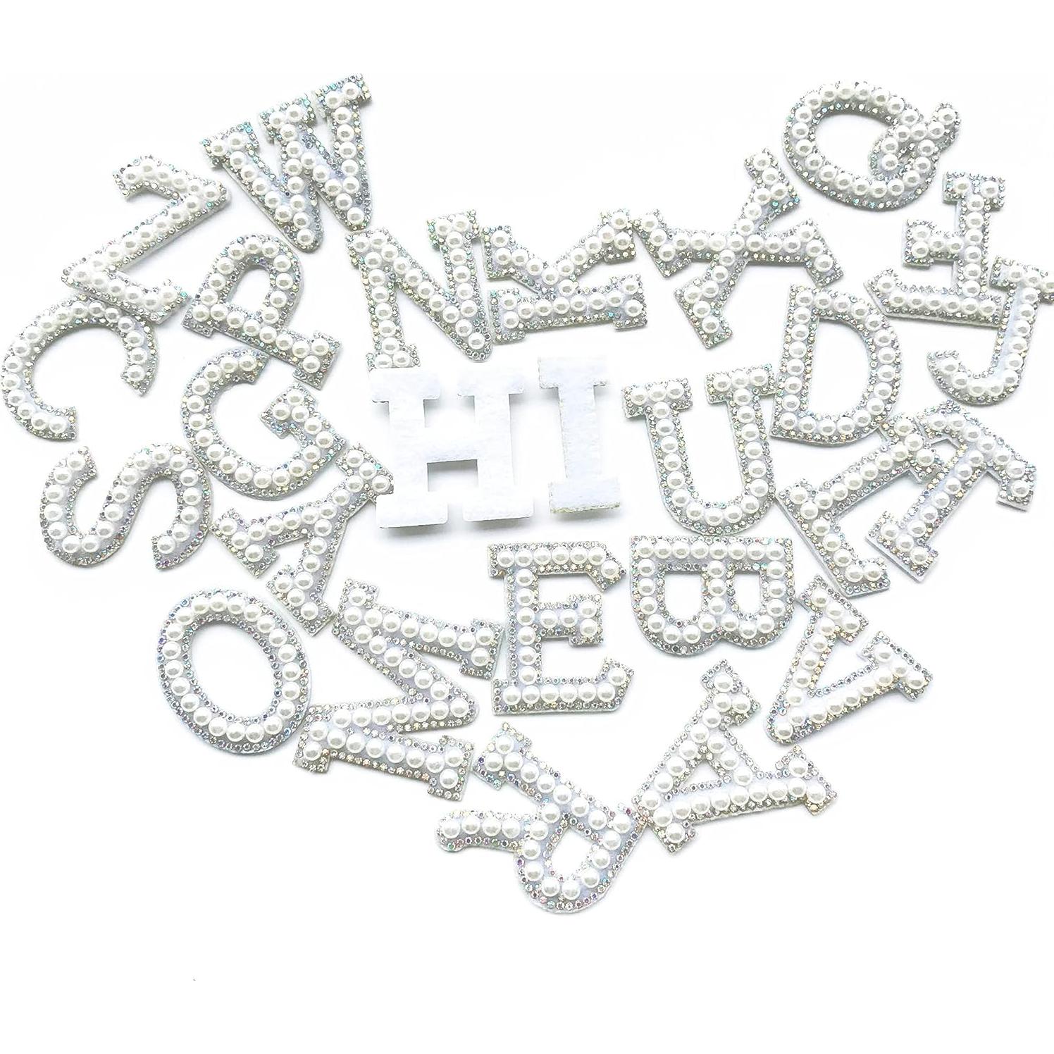 Parche de Rhinestones TUANZI 4.5x4 cm para Planchar