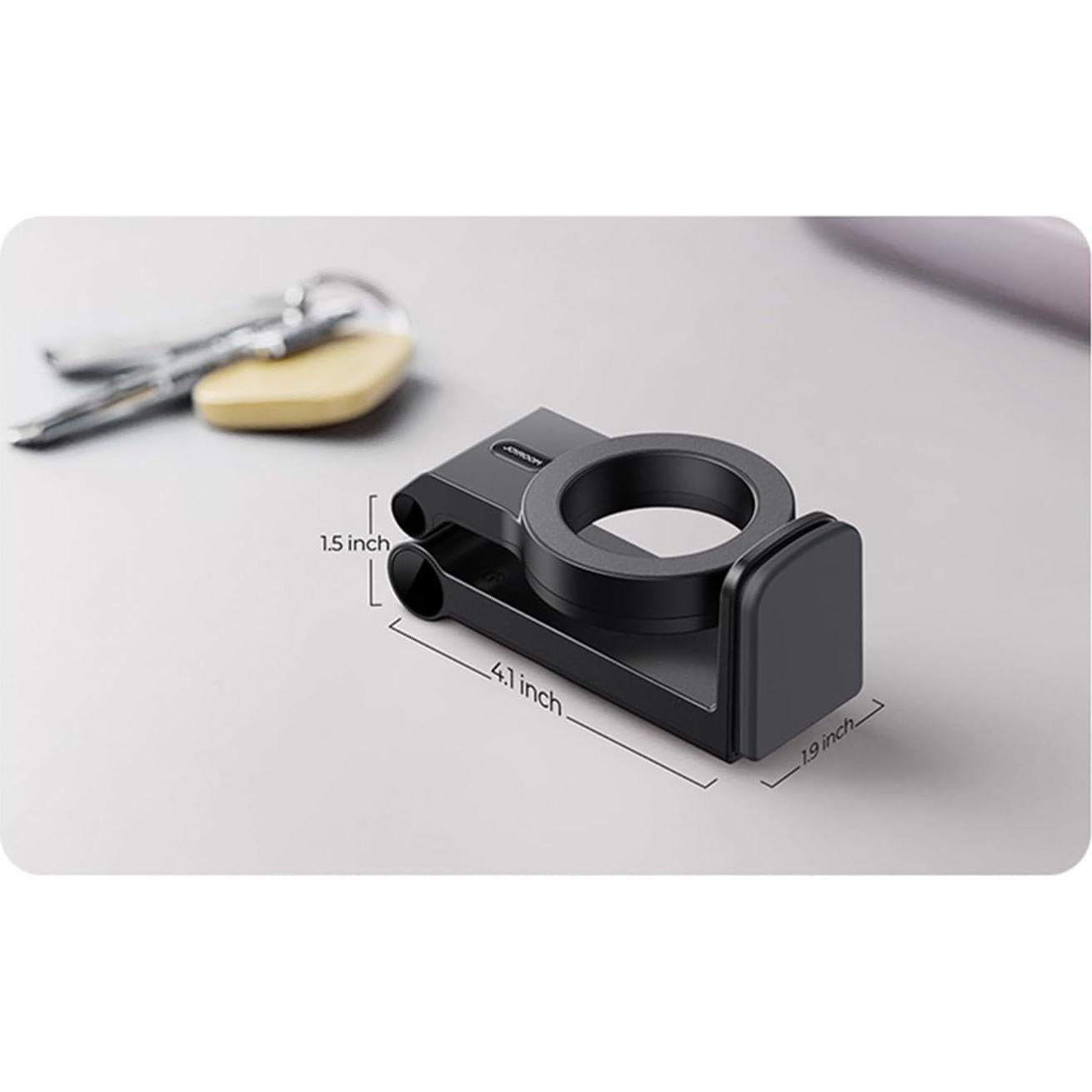 Soporte de teléfono MagSafe JOYROOM para avión - Negro