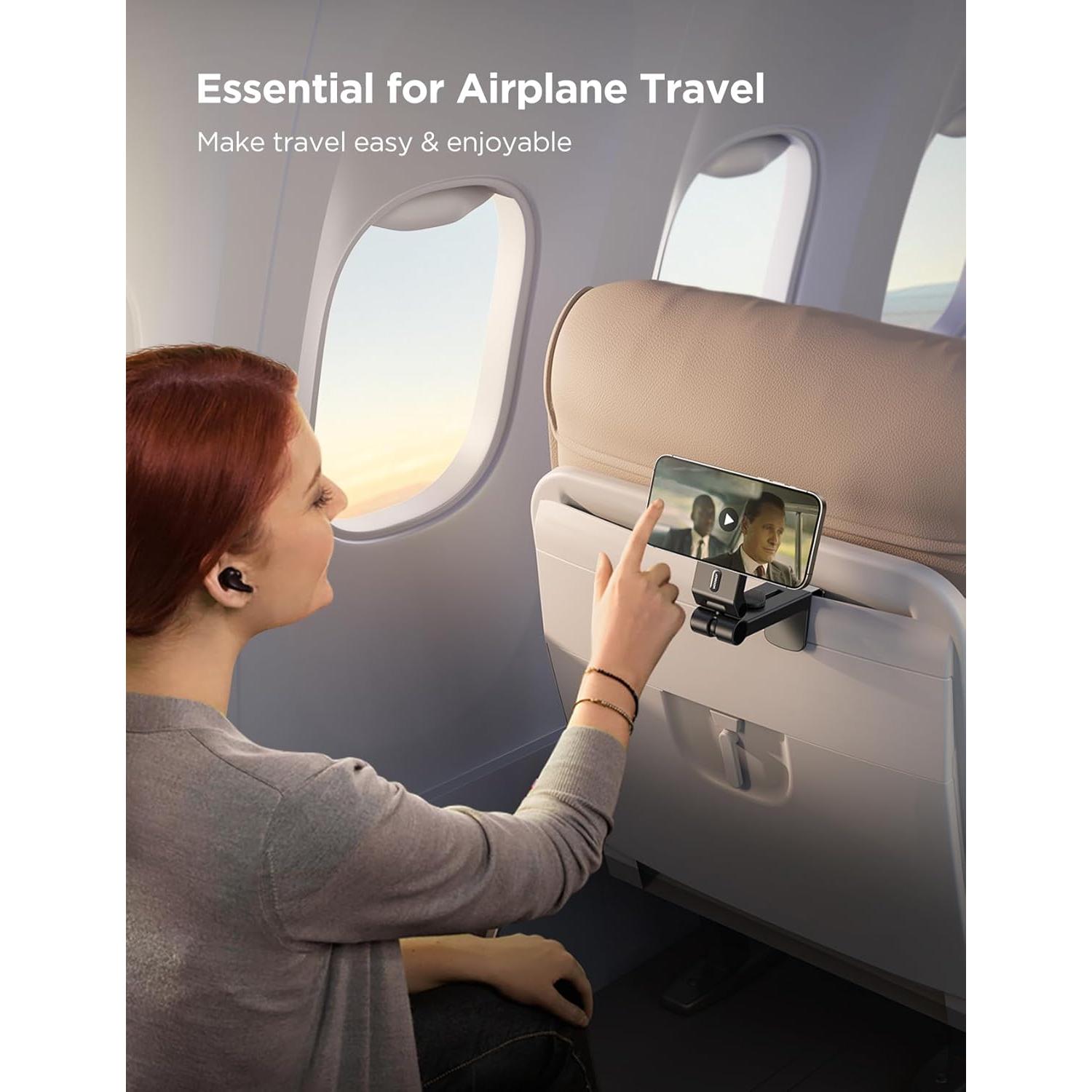 Soporte de teléfono MagSafe JOYROOM para avión - Negro