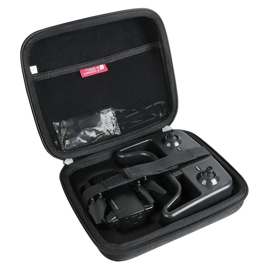 Funda de Viaje Hermitshell para Drone Mini DEERC D20 Negra