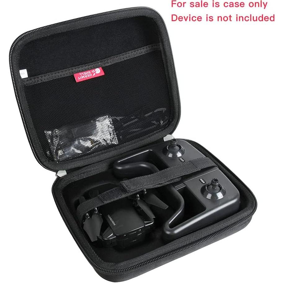 Funda de Viaje Hermitshell para Drone Mini DEERC D20 Negra