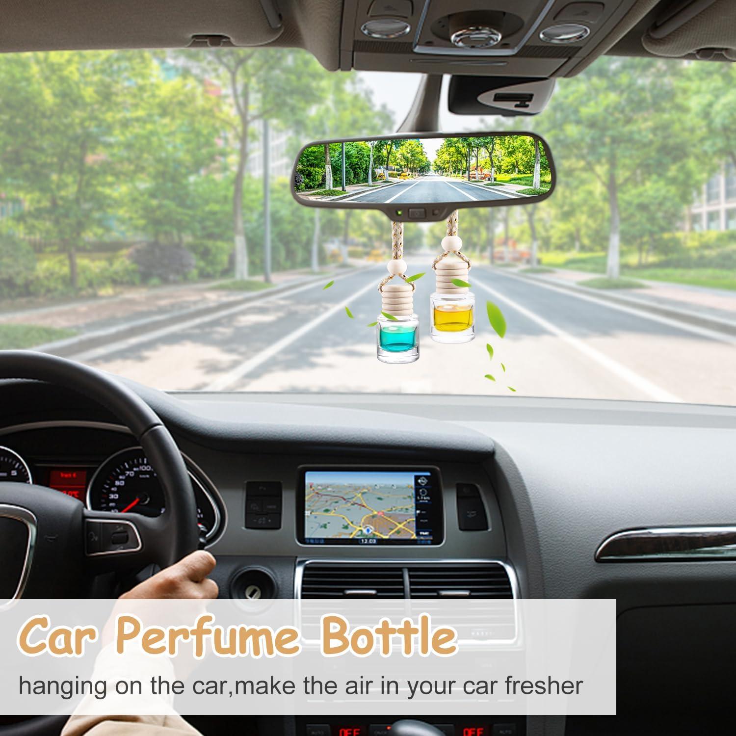 50 Botellas de Vidrio para Aromaterapia Automóvil - WS1561Y50