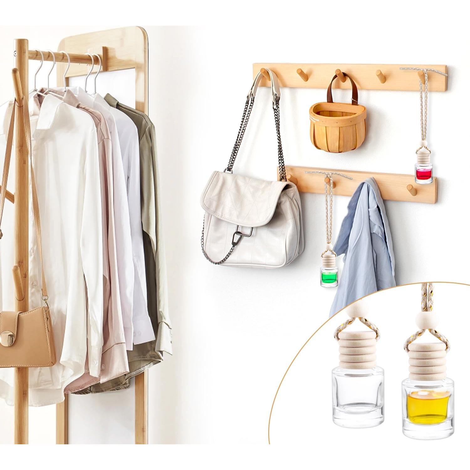 50 Botellas de Vidrio para Aromaterapia Automóvil - WS1561Y50