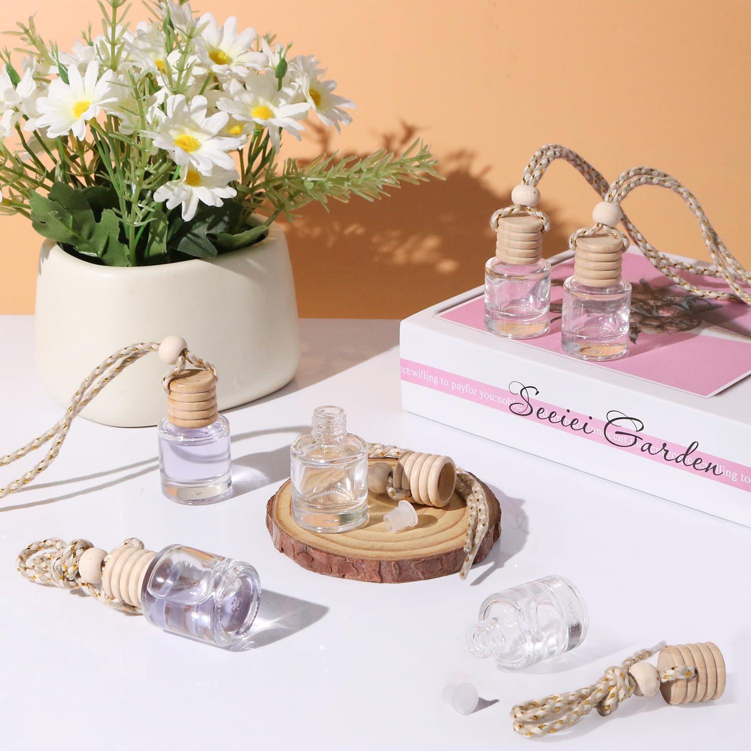 50 Botellas de Vidrio para Aromaterapia Automóvil - WS1561Y50