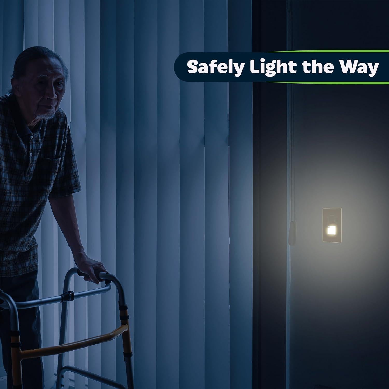 Interruptor de Luz Guía TOPGREENER TGLS315-BK 3 Vías Negro