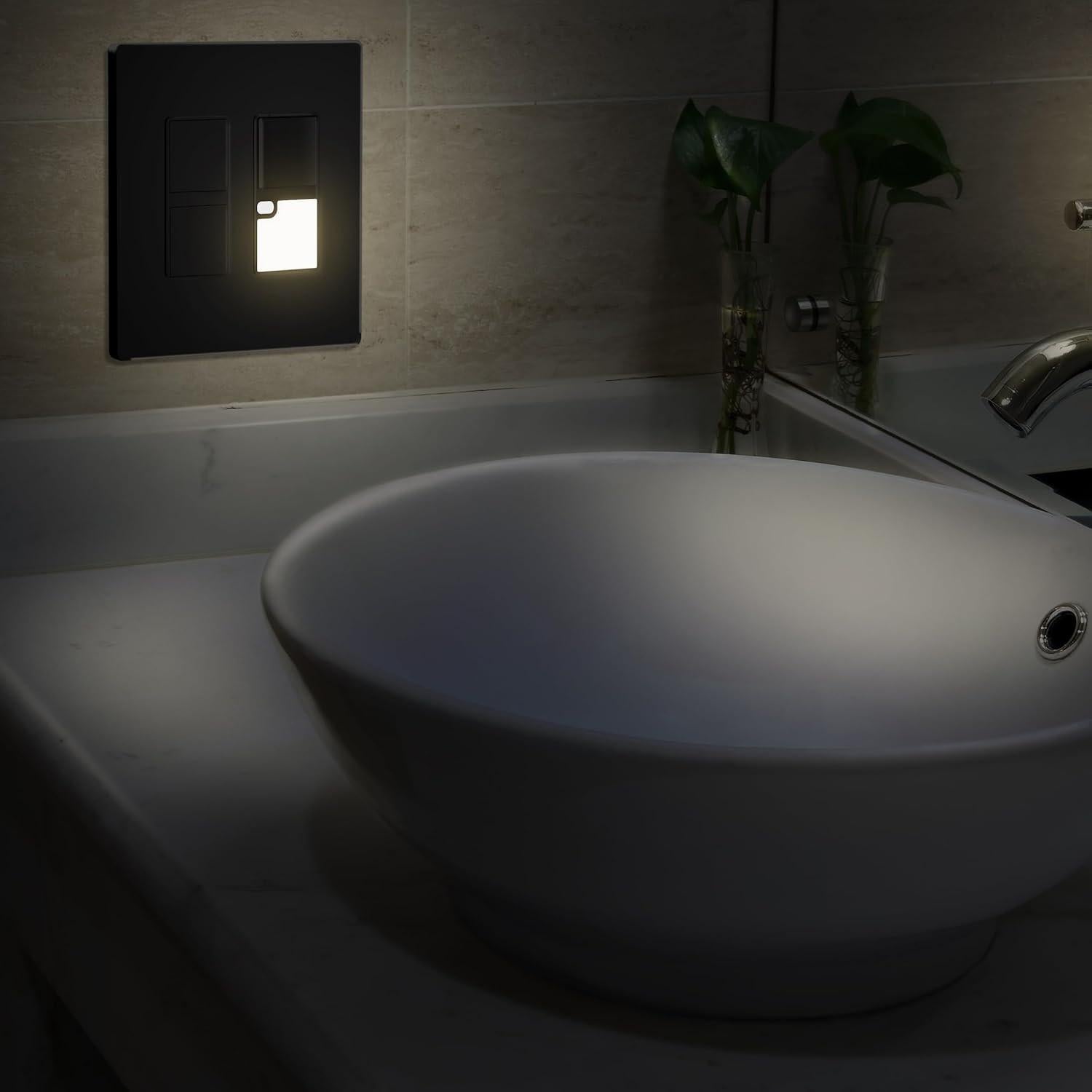 Interruptor de Luz Guía TOPGREENER TGLS315-BK 3 Vías Negro