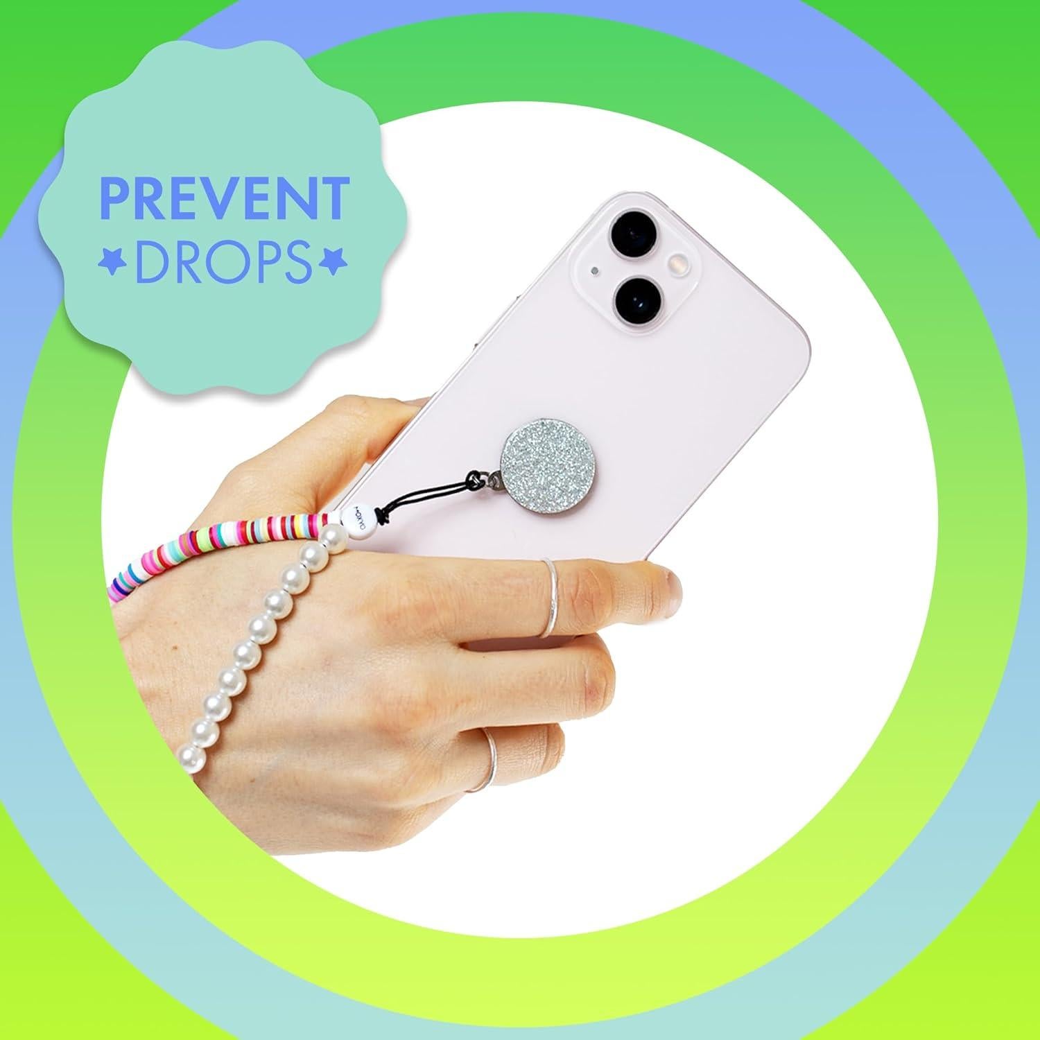 Moxyo Zigi Band Correa Ajustable para Teléfono Multicolor