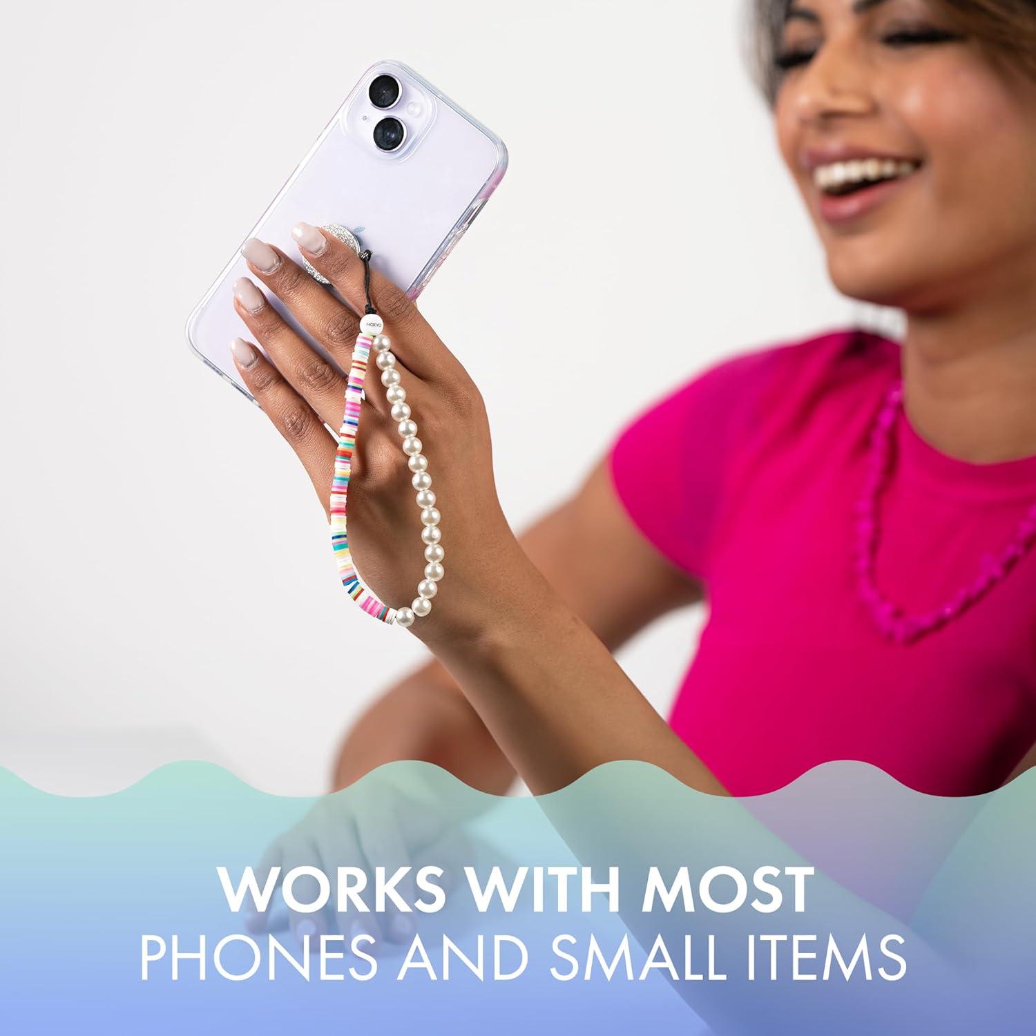 Moxyo Zigi Band Correa Ajustable para Teléfono Multicolor