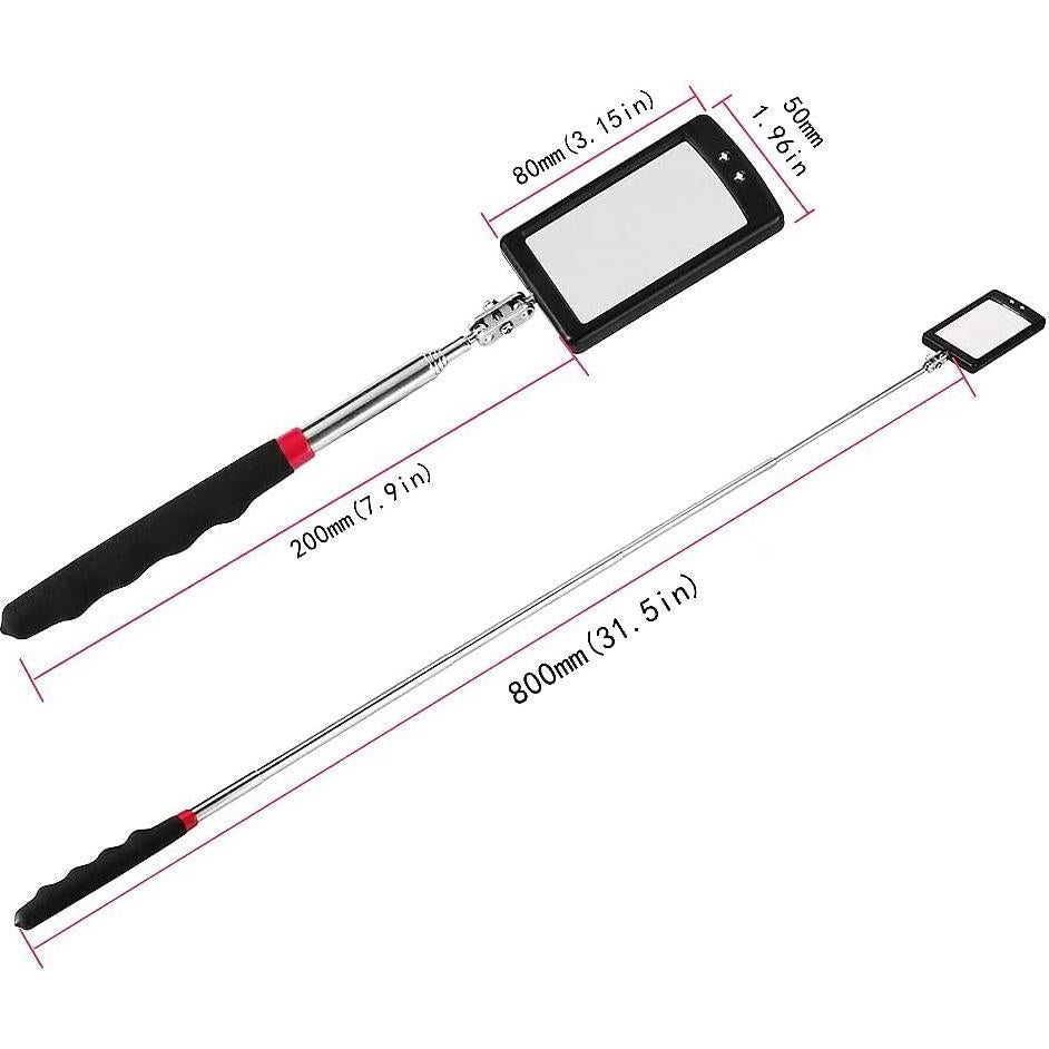 Espejo de Inspección Telescópico LED Betterstar 86 cm