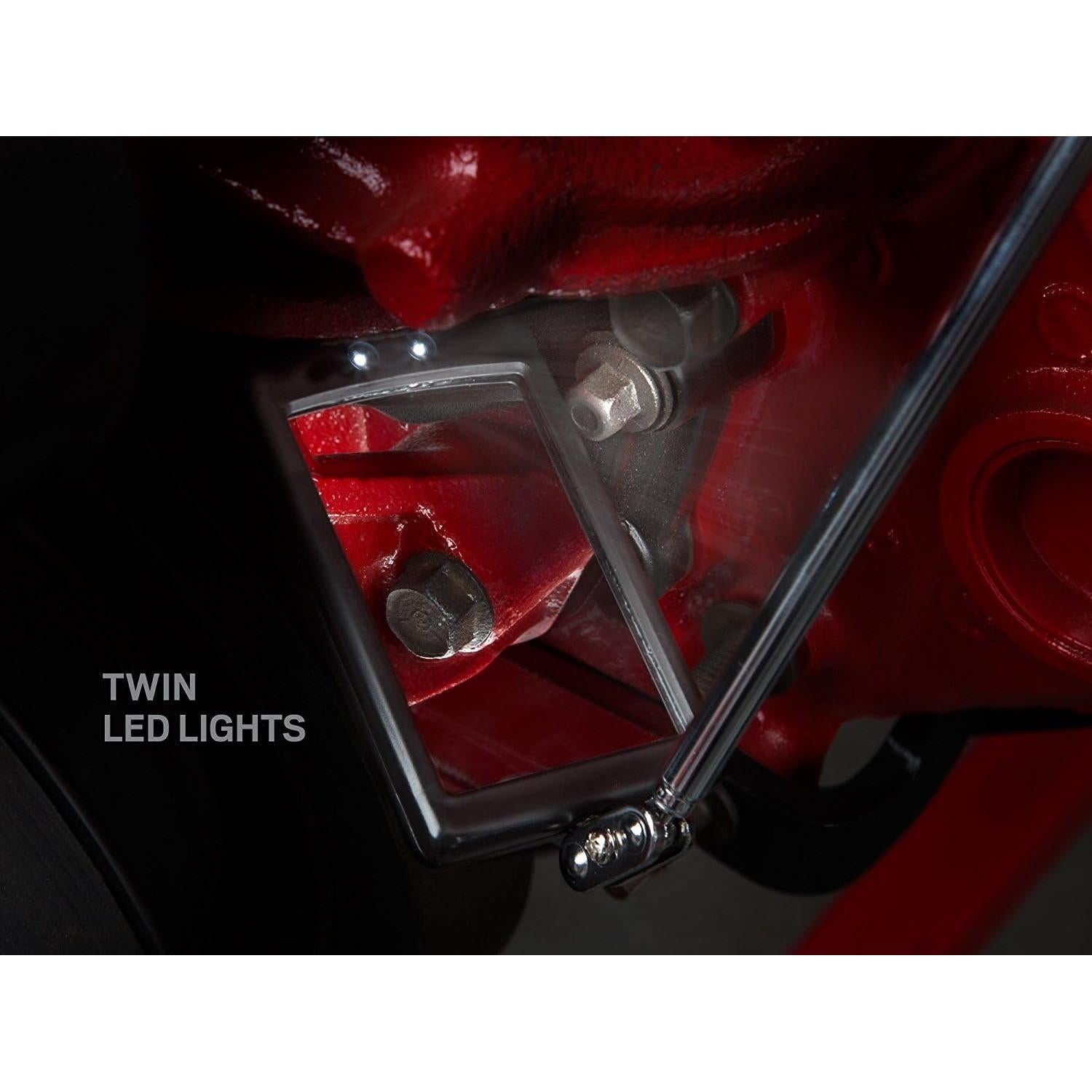 Espejo de Inspección Telescópico LED Betterstar 86 cm