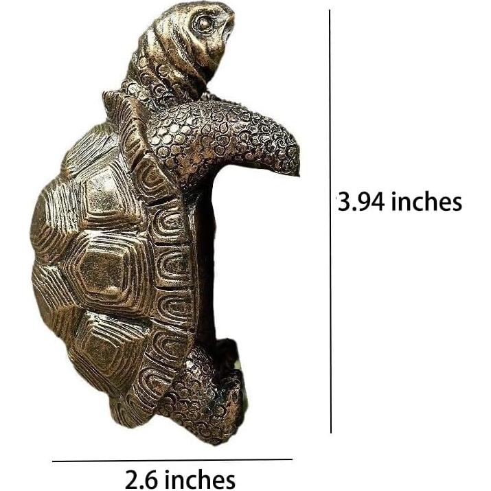 Colgador de Macetas Tortuga Rltshido 10.9 cm Resina Duradera