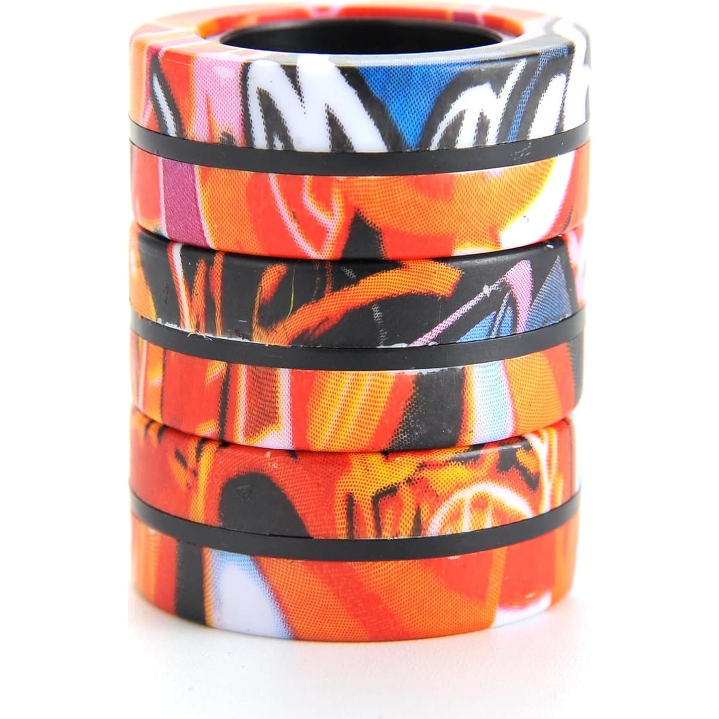 PowerTRC Juego de 3 Anillos Magnéticos Antiestrés para Adultos y Niños