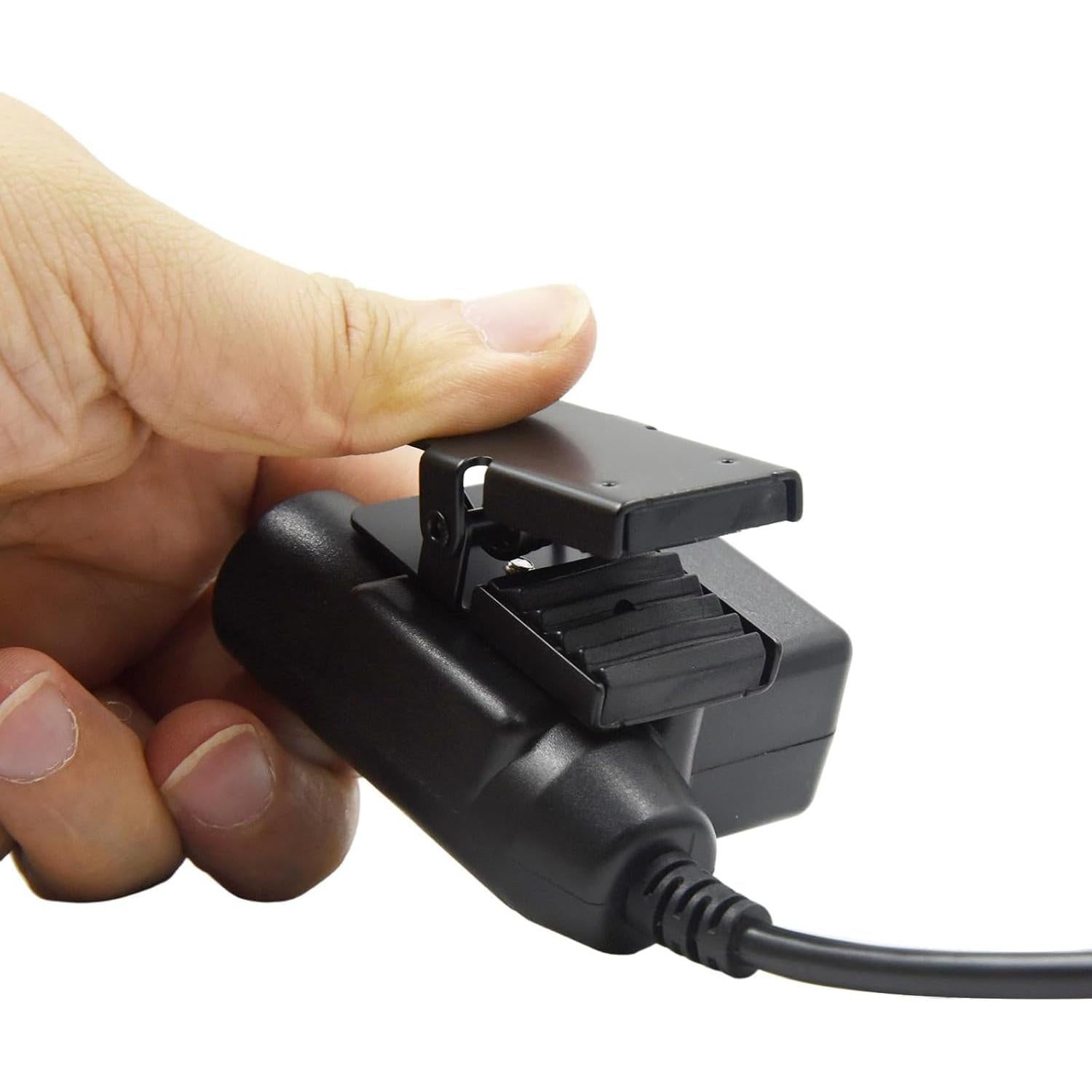 Adaptador PTT U94 2 Pines JUYODE para Auriculares Tácticos