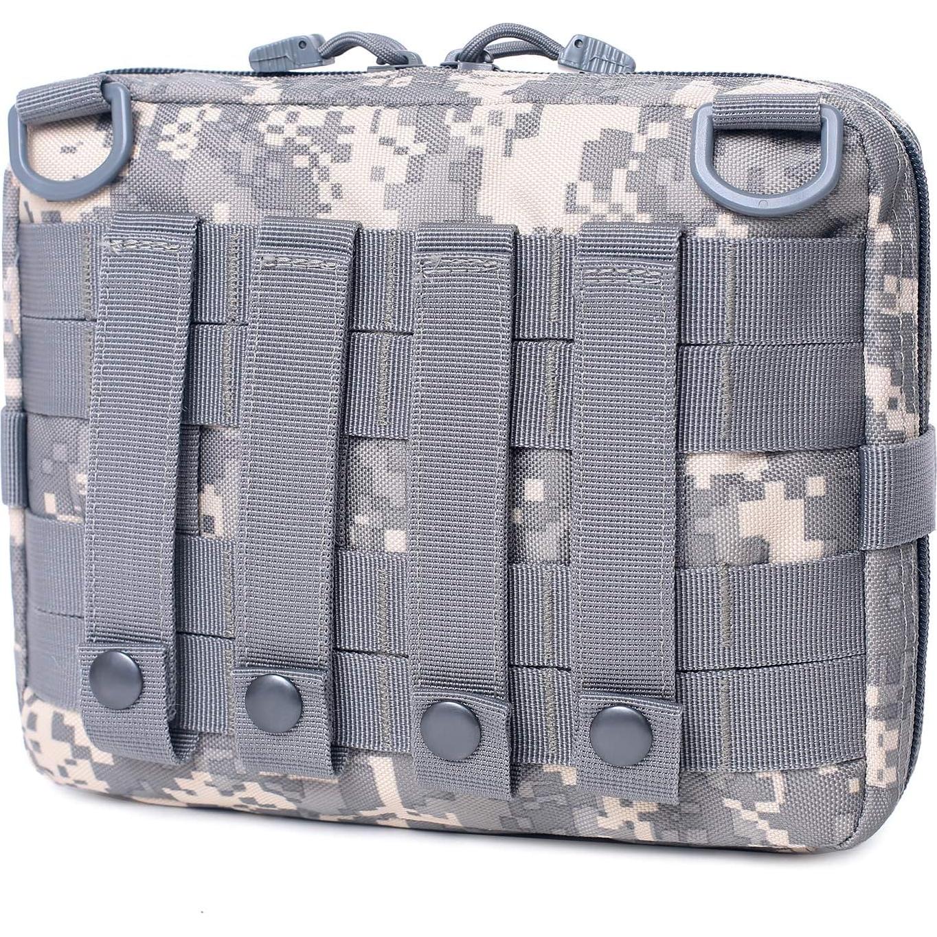 Bolsa de Herramientas Táctica Tacticool Molle 28x18 cm