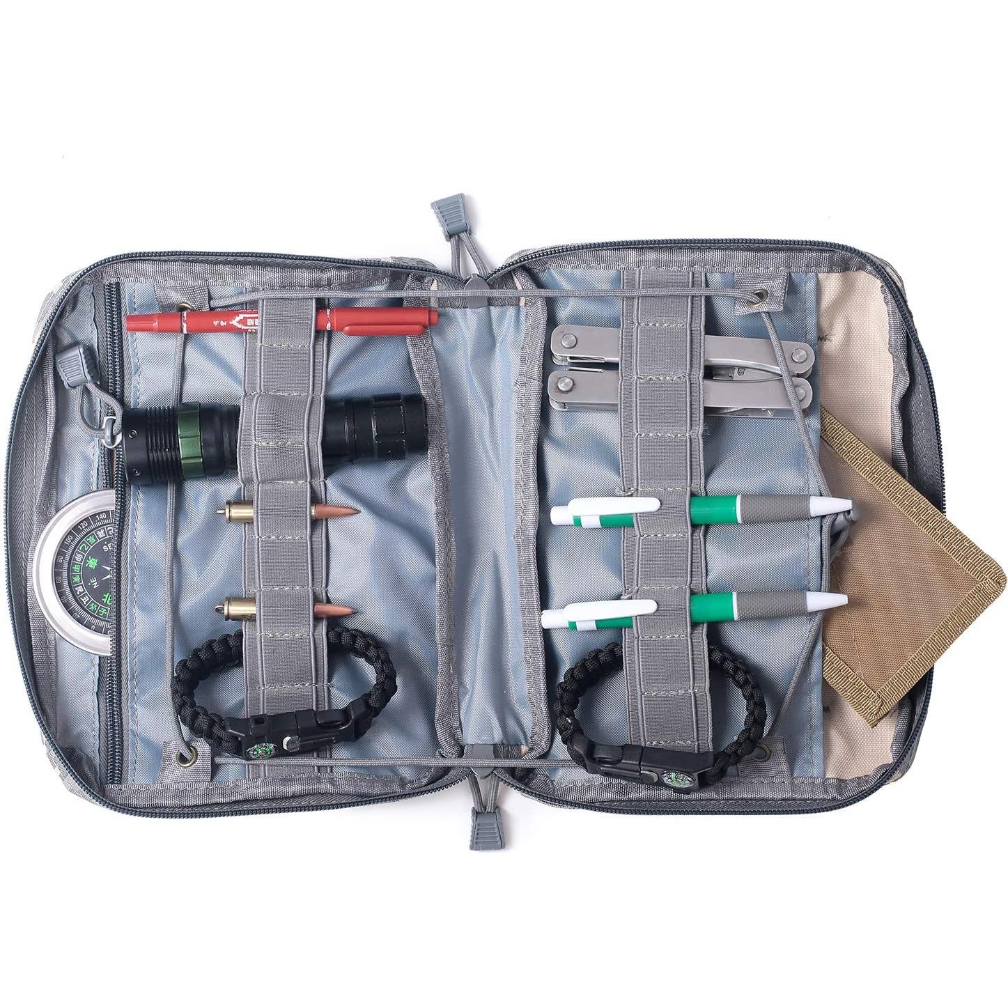 Bolsa de Herramientas Táctica Tacticool Molle 28x18 cm