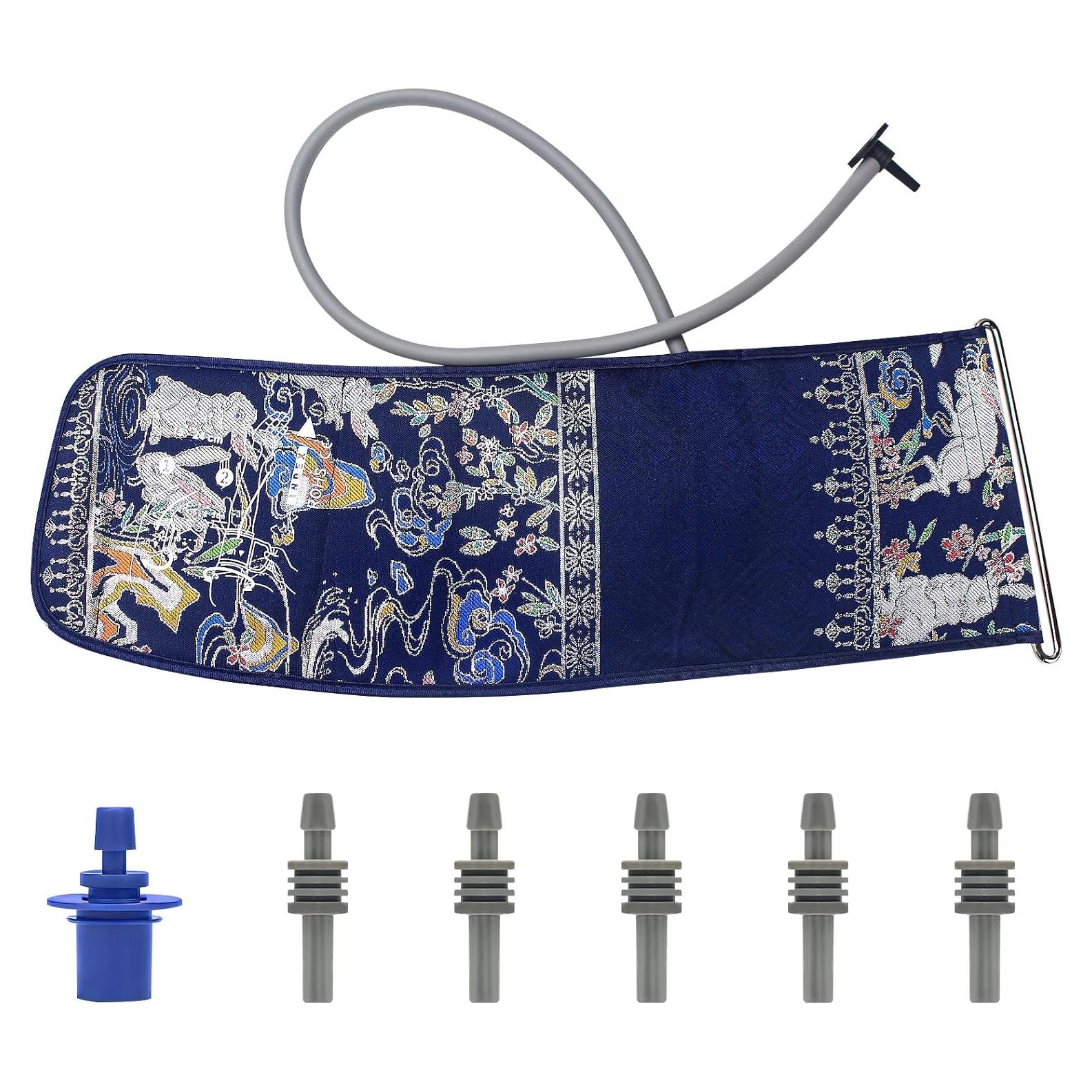 Manguito de Presión Arterial Pediátrico KIKEANG 15-24cm Azul