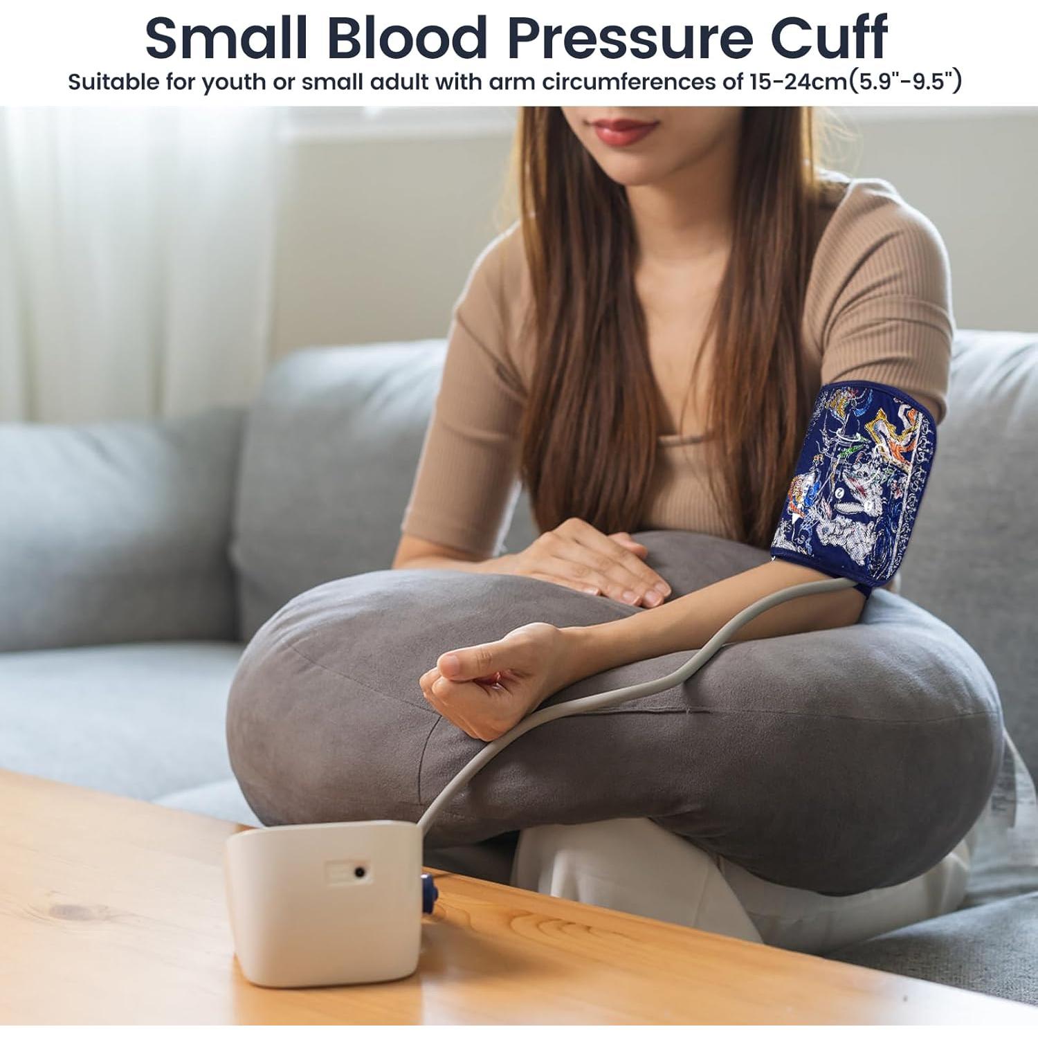 Manguito de Presión Arterial Pediátrico KIKEANG 15-24cm Azul