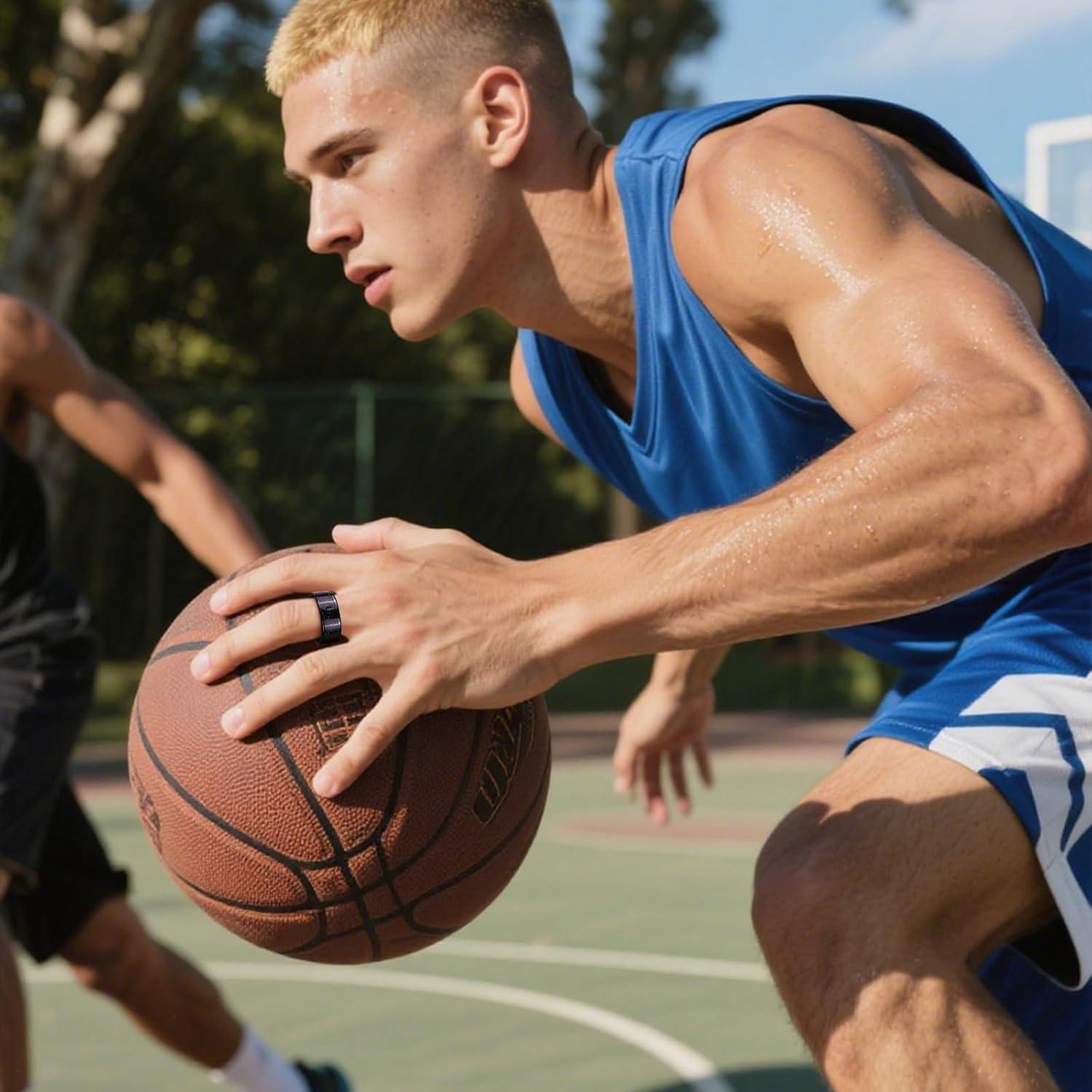 Cubiertas de Anillo Oura Ring Gen 4/3 - 5 Pack TPU Negro