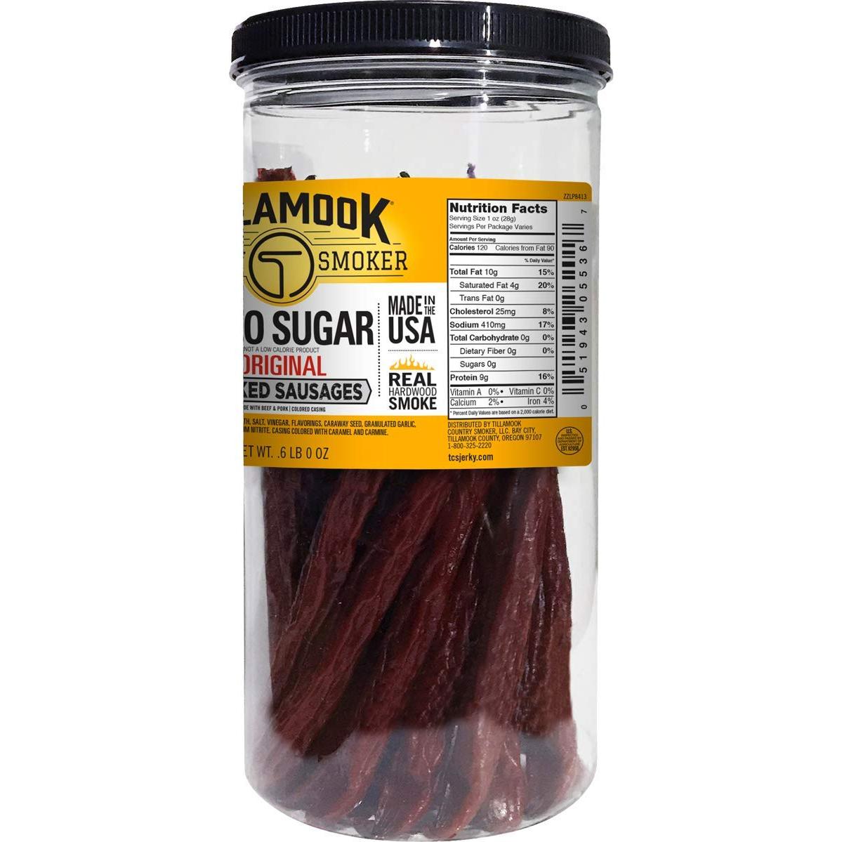 Salchichas Ahumadas Original Sin Azúcar Tillamook 340g
