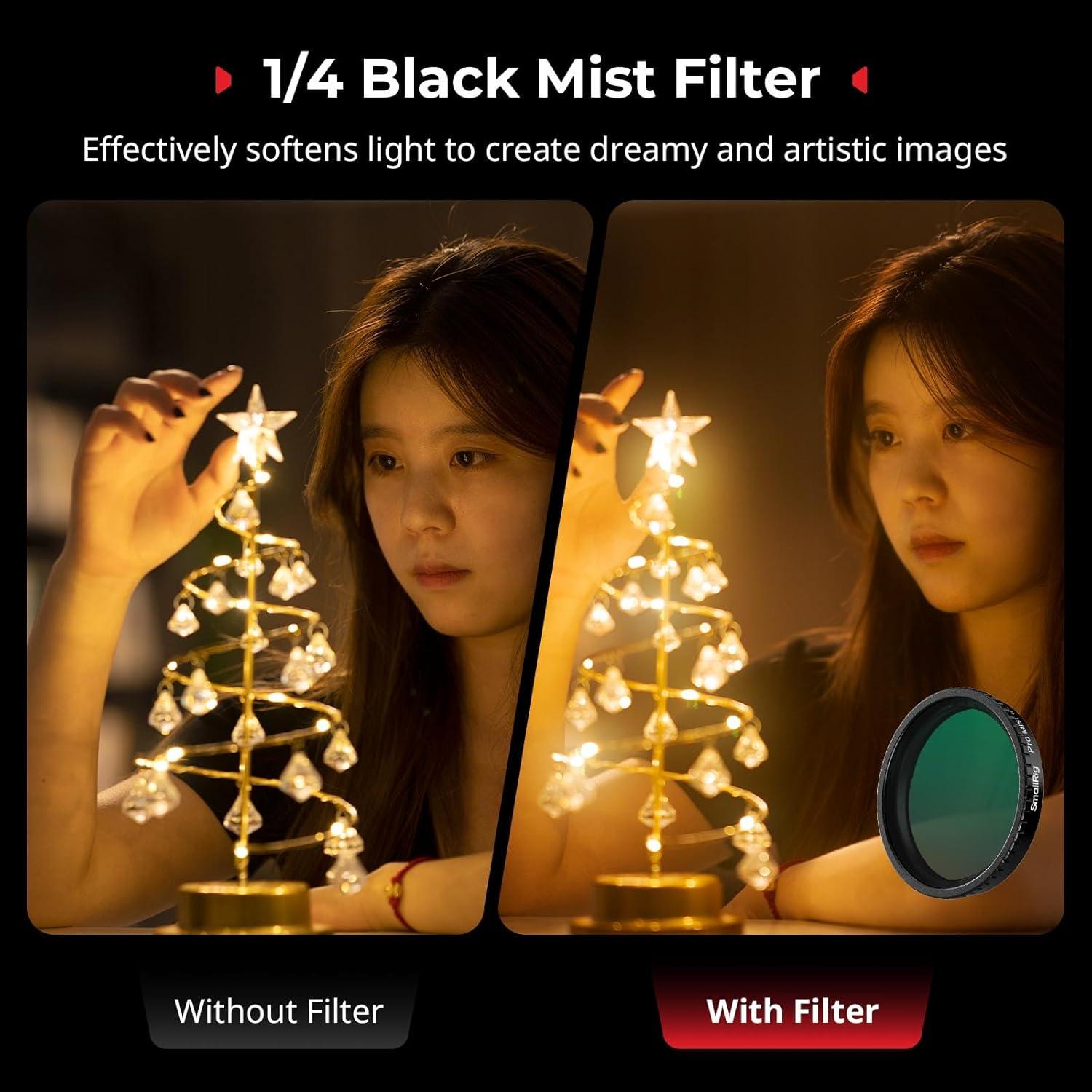 Kit de Filtros SmallRig 5 en 1 para DJI Osmo Action 5 Pro/4