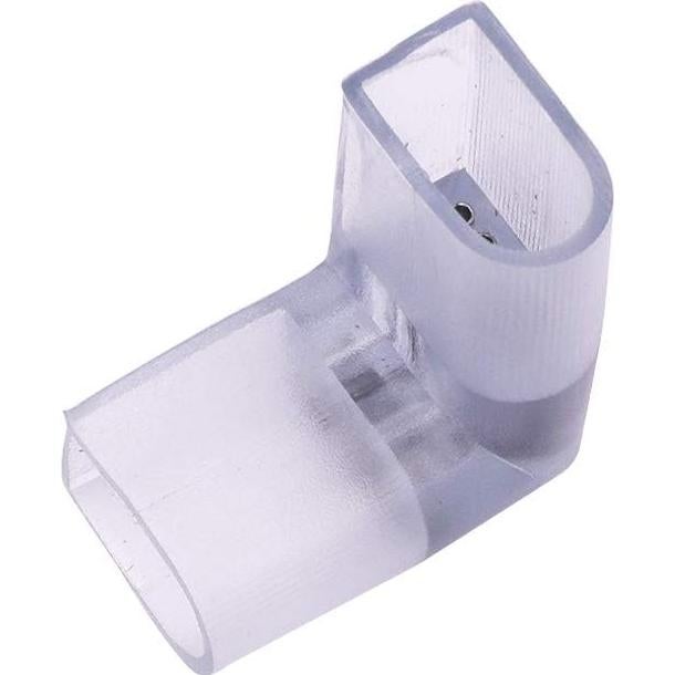 Conectores de Junta LED XUNATA 5 Piezas Tipo L 4 Pines 12mm