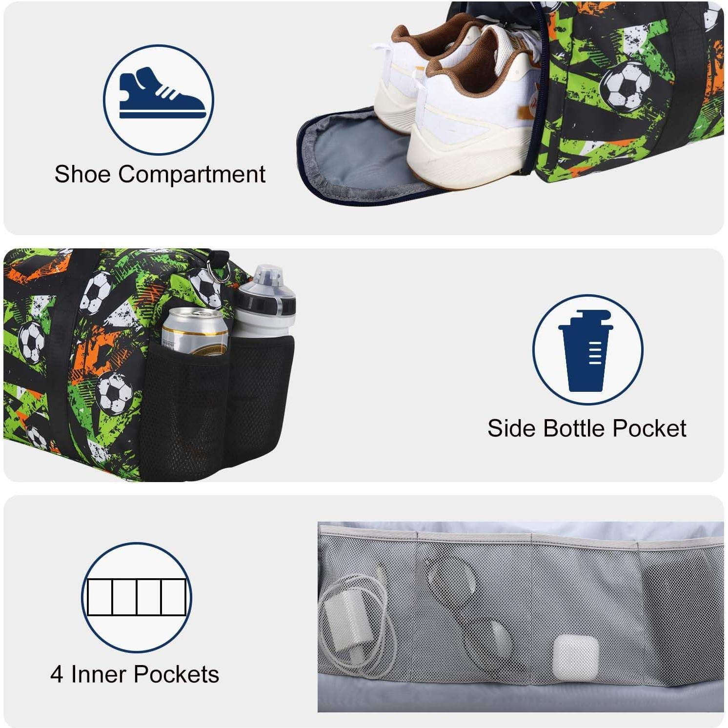 Bolsa de Viaje para Niños RHCPFOVR - 46x23.4x22 cm