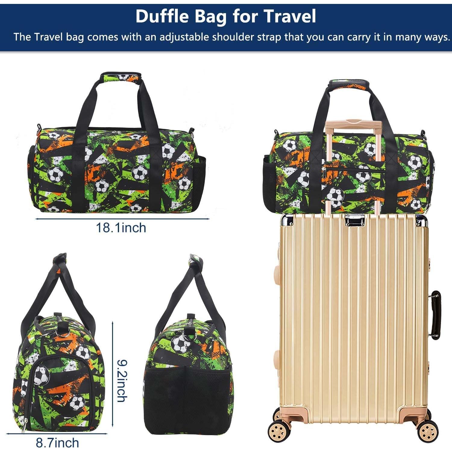 Bolsa de Viaje para Niños RHCPFOVR - 46x23.4x22 cm