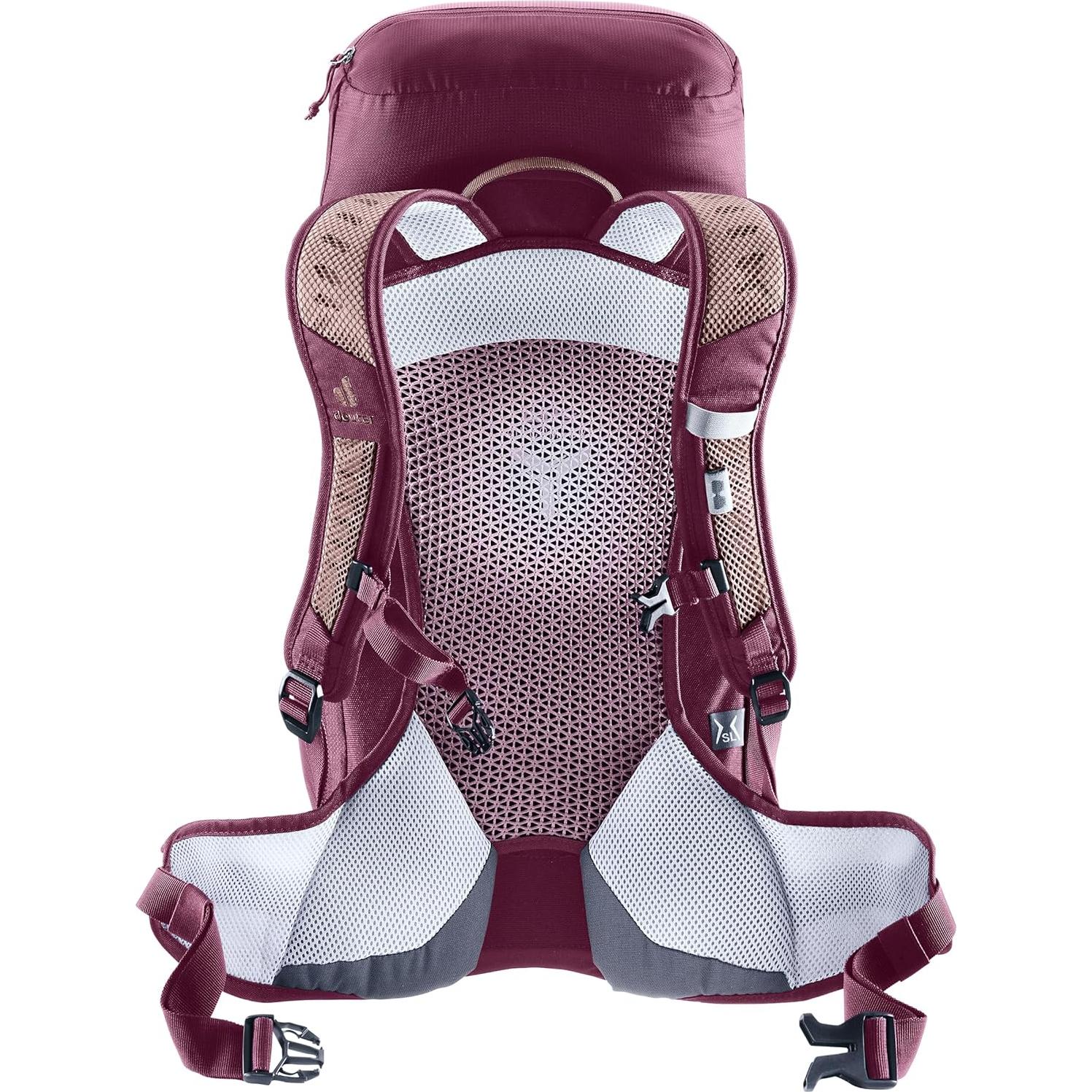Mochila de Senderismo Deuter AC Lite 22L SL Ashrose-Cassis