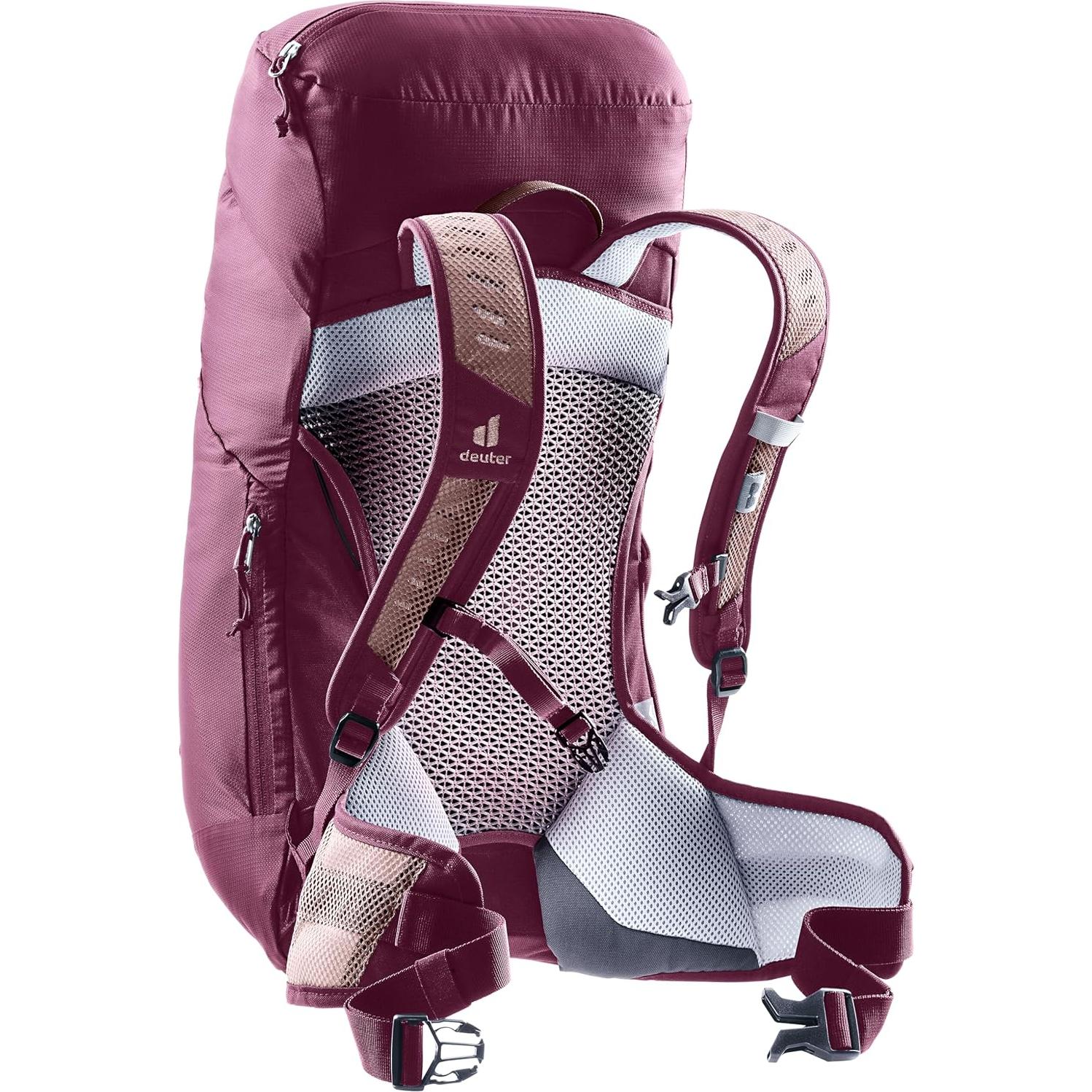 Mochila de Senderismo Deuter AC Lite 22L SL Ashrose-Cassis
