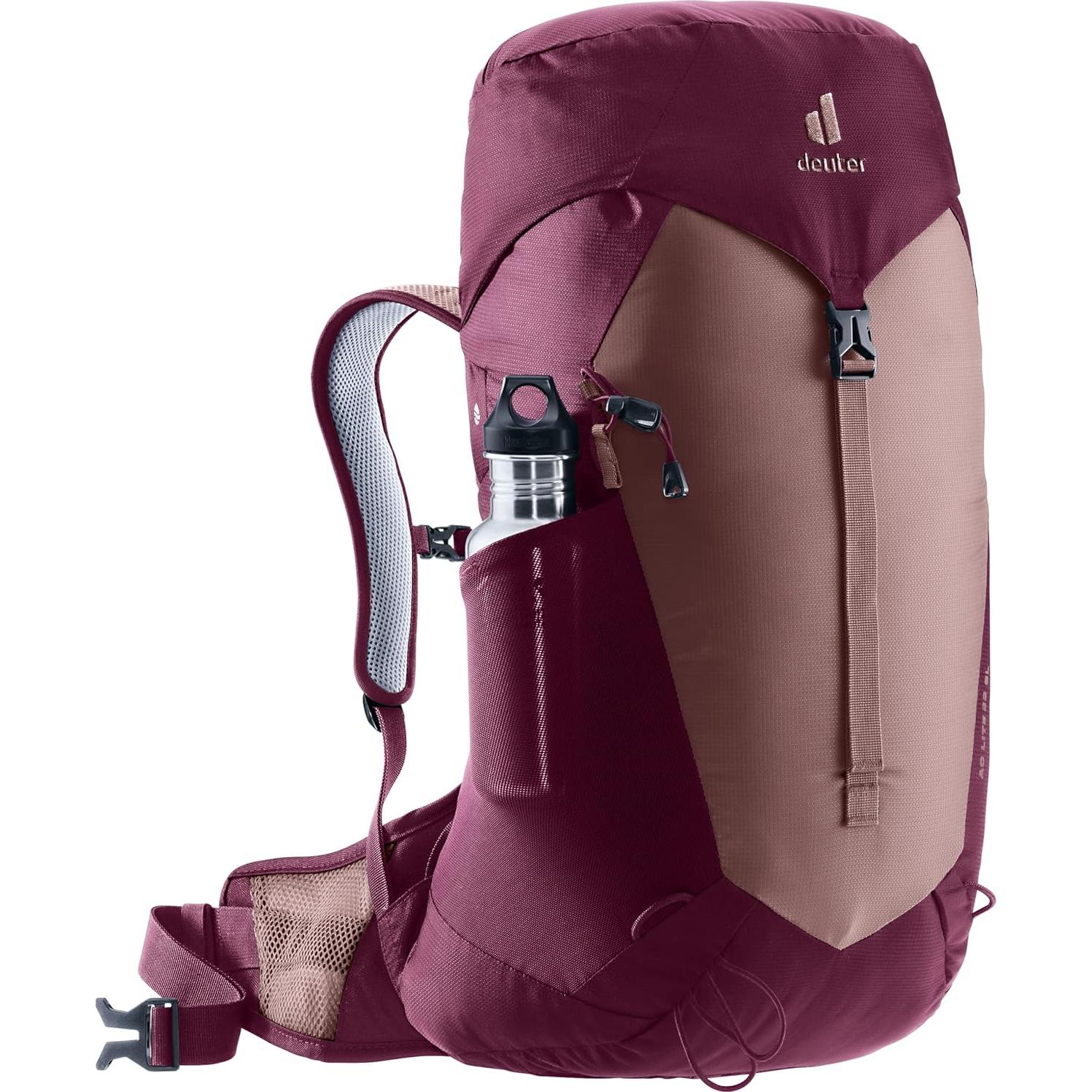Mochila de Senderismo Deuter AC Lite 22L SL Ashrose-Cassis