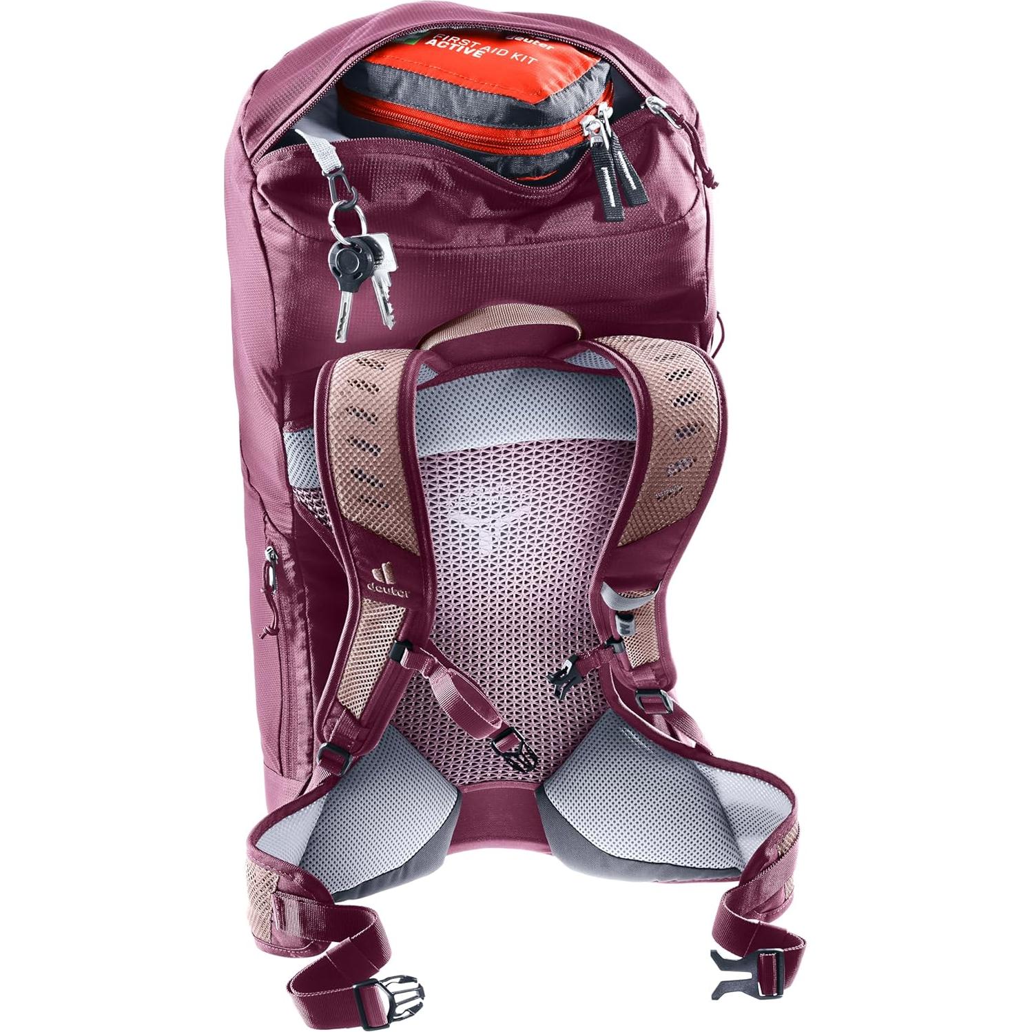 Mochila de Senderismo Deuter AC Lite 22L SL Ashrose-Cassis