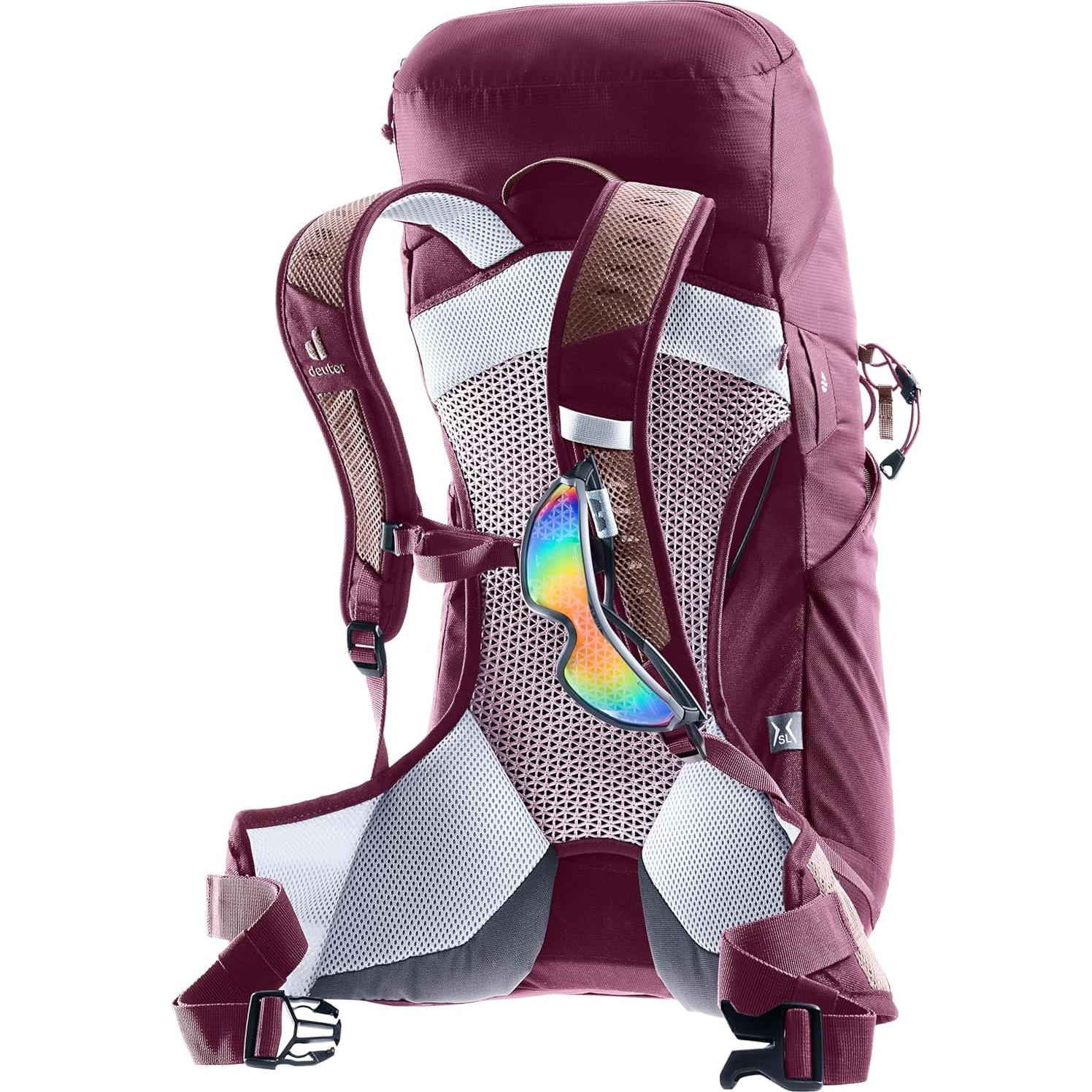 Mochila de Senderismo Deuter AC Lite 22L SL Ashrose-Cassis