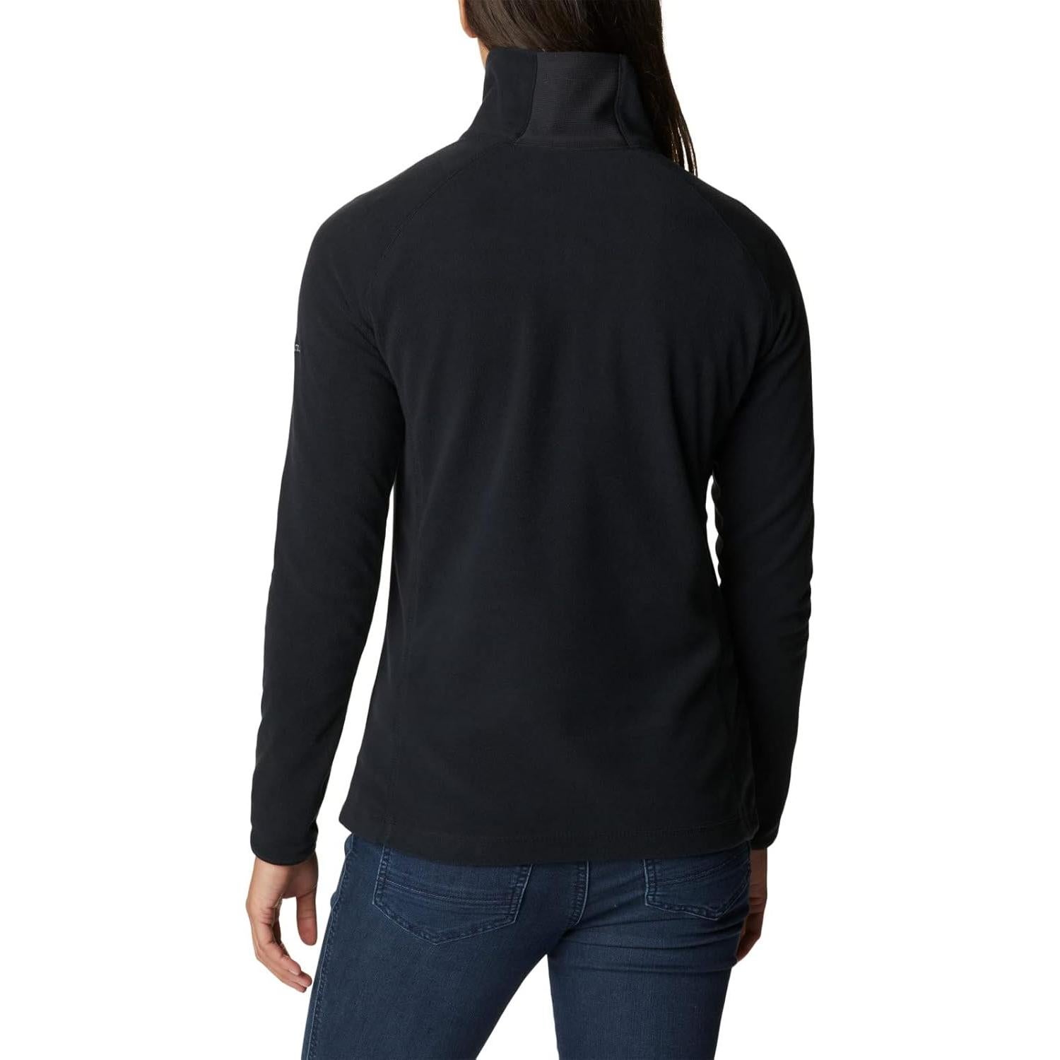 Chaqueta de Forro Polar Columbia Mujer Glacial Fleece III Negro