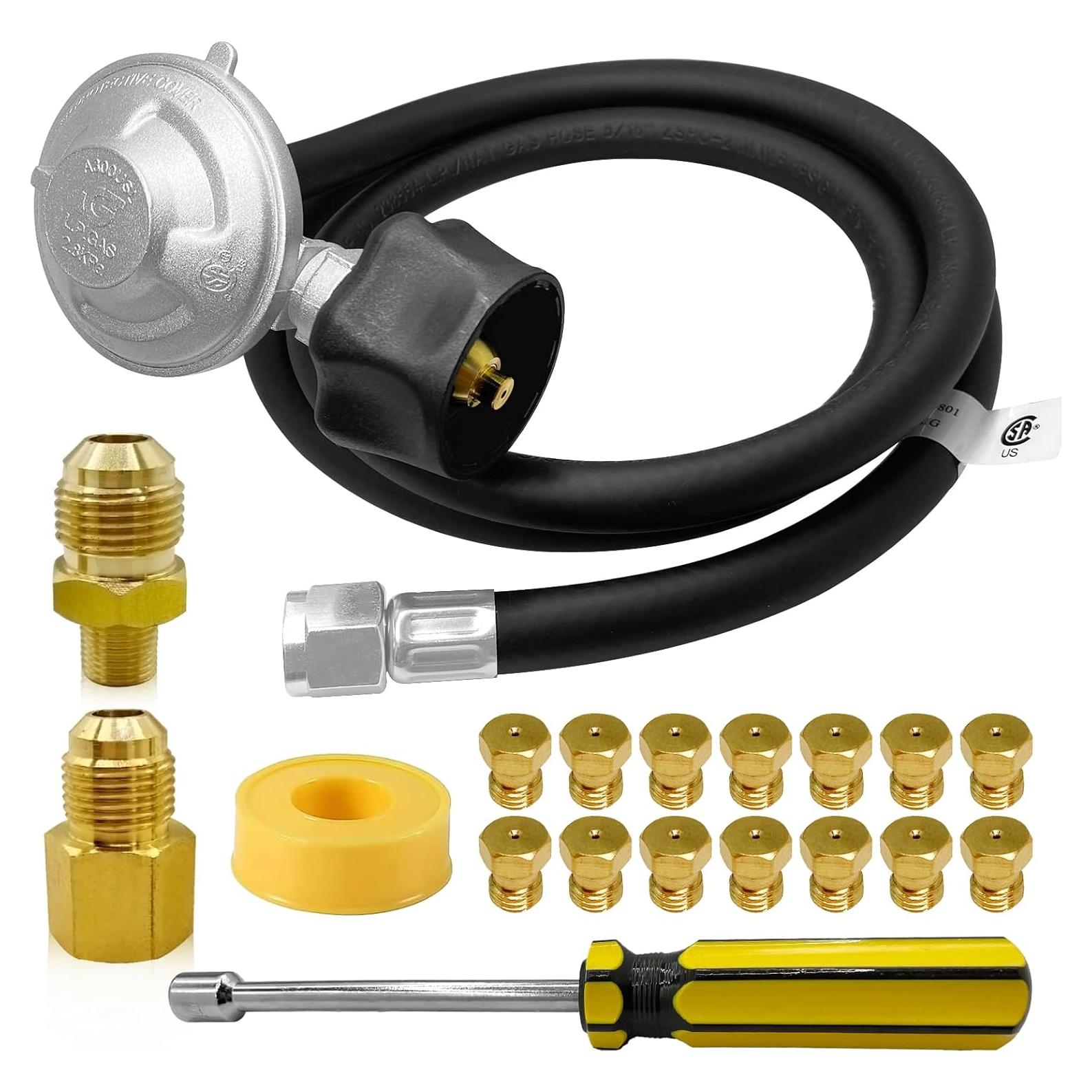 Kit de Conversión Gas Natural a Propano FJXBYWM para Weber