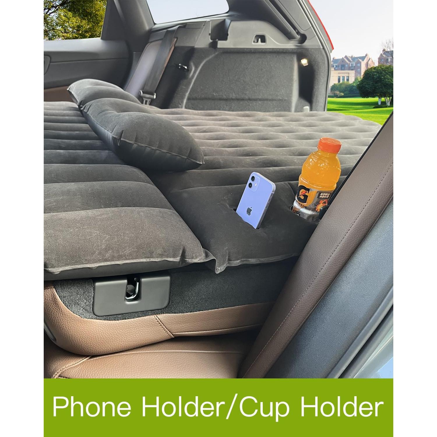 Colchón de Aire SUV Canodoky Inflable Negro para Camping