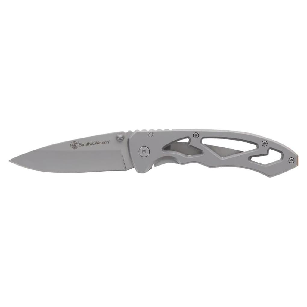 Cuchillo Plegable Smith & Wesson CK400 5.4" Acero Inoxidable