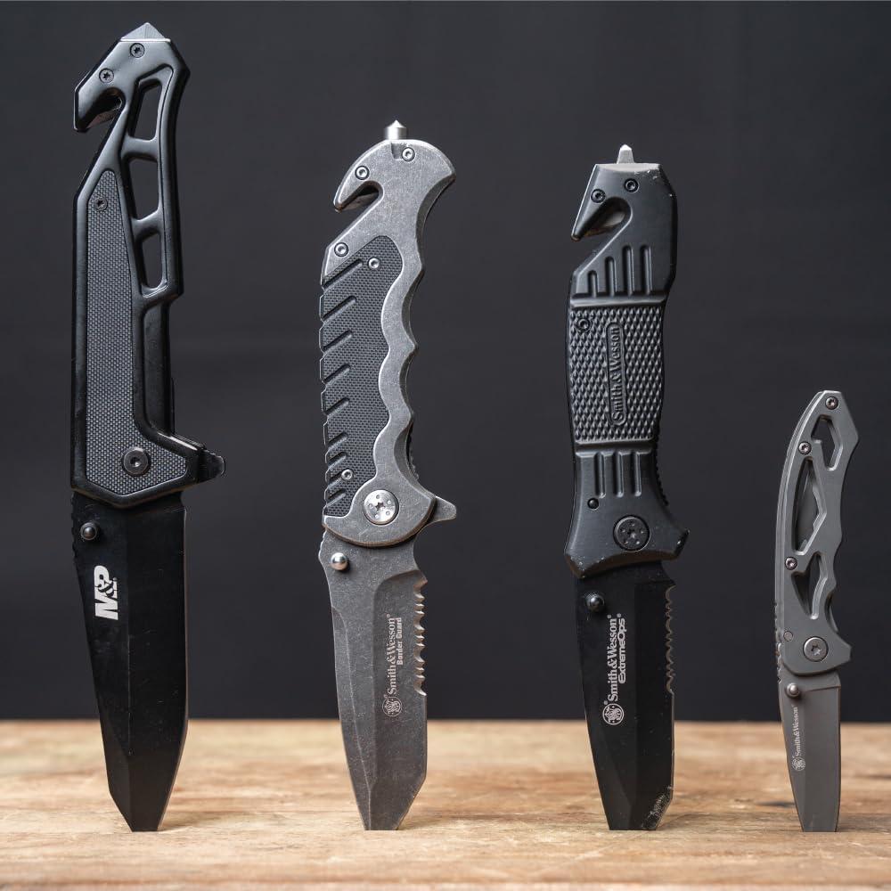 Cuchillo Plegable Smith & Wesson CK400 5.4" Acero Inoxidable