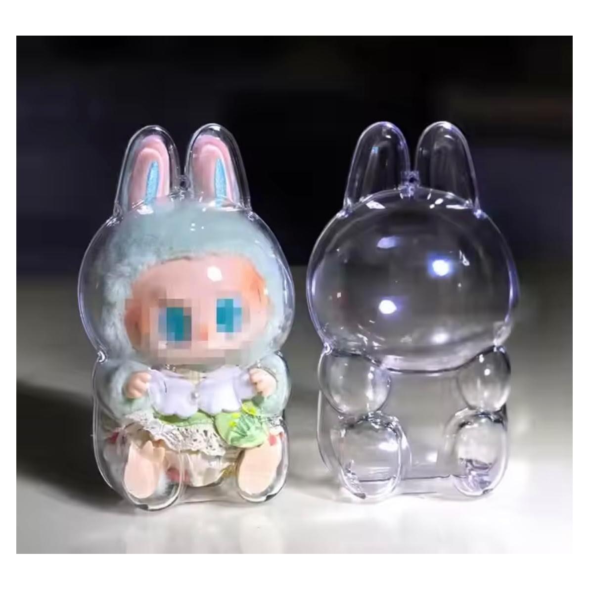 Juego de Figuras de Conejo de Cristal CJBLU - Color Gradiente