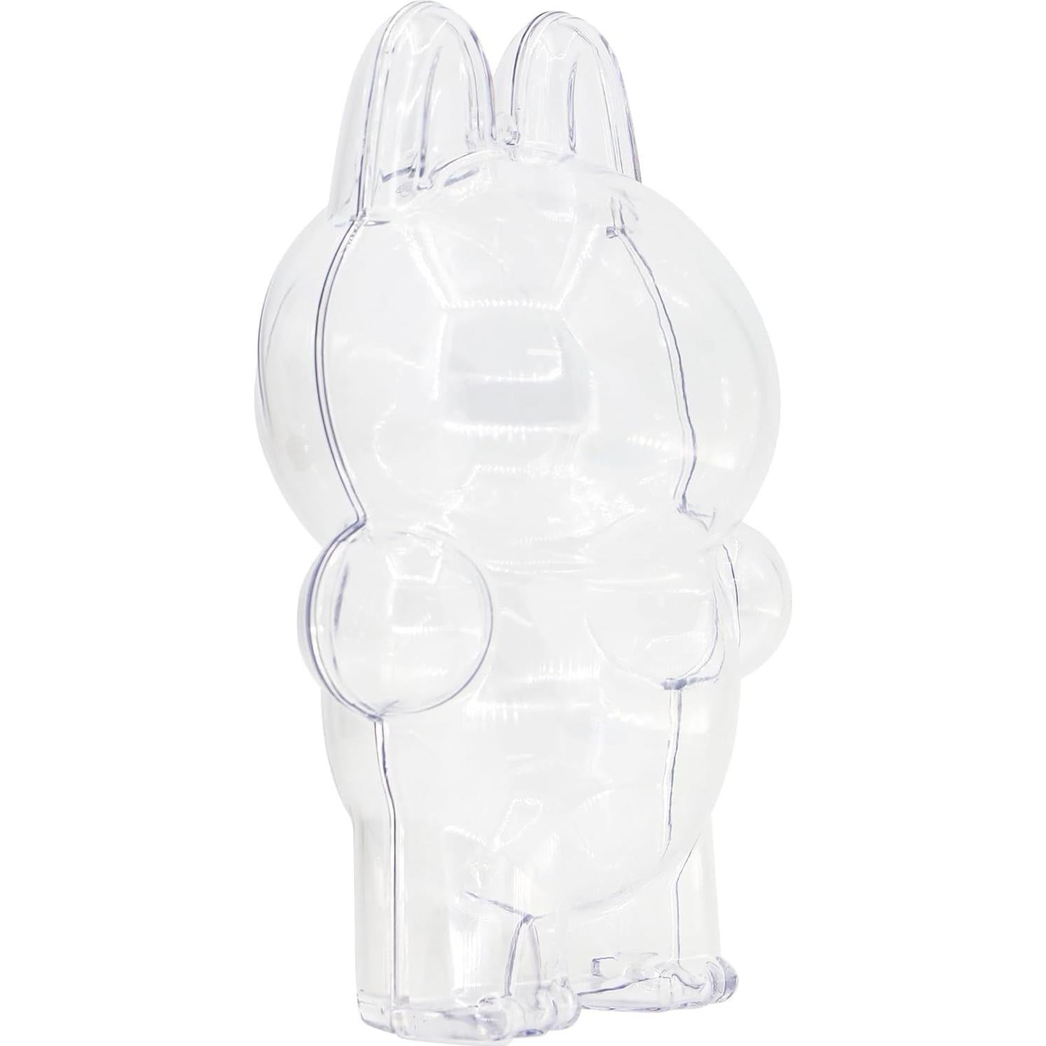 Funda Protectora LABUBU Los Monstruos Macaron PVC Transparente