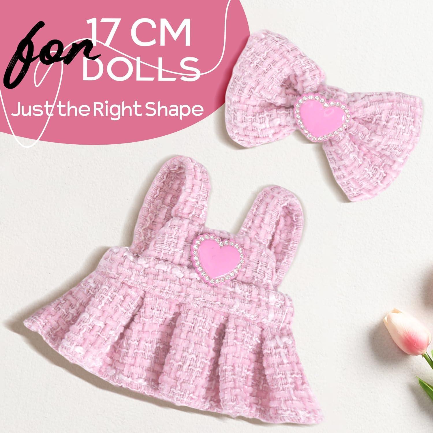 Conjunto de Ropa para Muñeca de 17 cm Gyothrig 5 Piezas