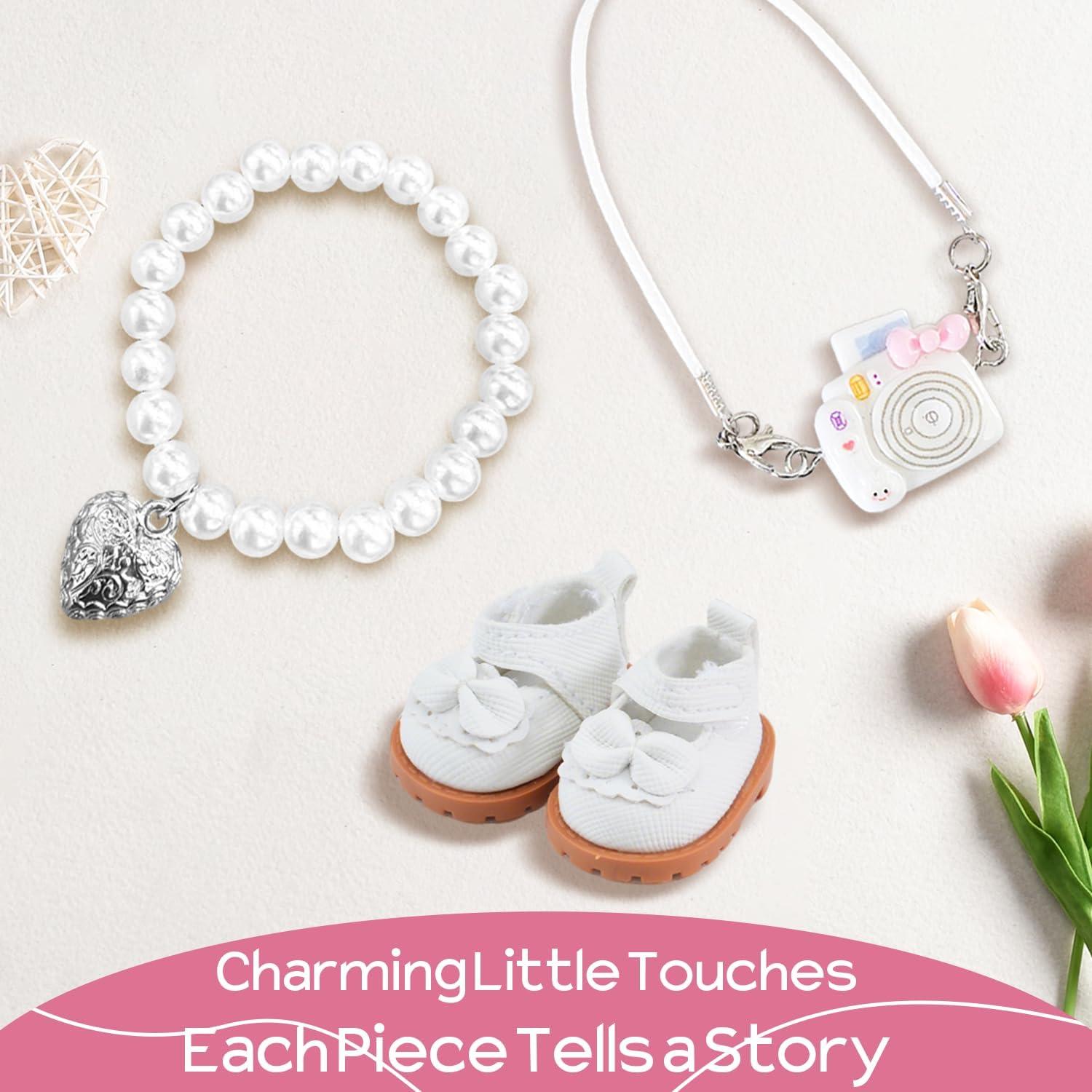 Conjunto de Ropa para Muñeca de 17 cm Gyothrig 5 Piezas