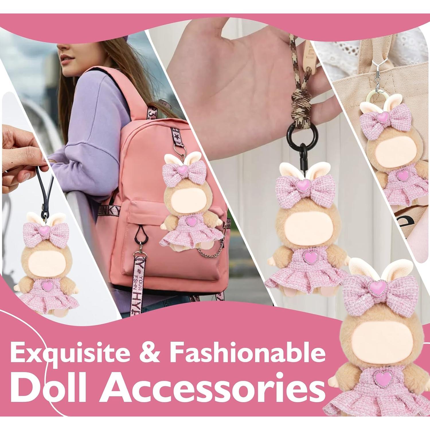 Conjunto de Ropa para Muñeca de 17 cm Gyothrig 5 Piezas