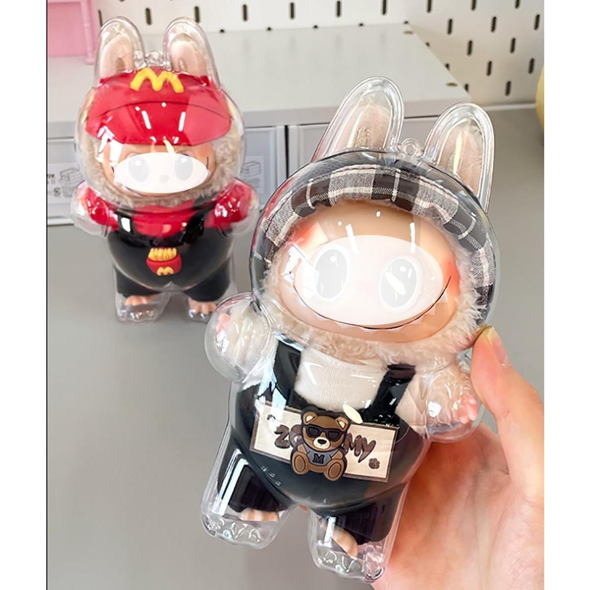 Caja Protectora Acrílica LRRH Labu-1 para Muñecas de Peluche