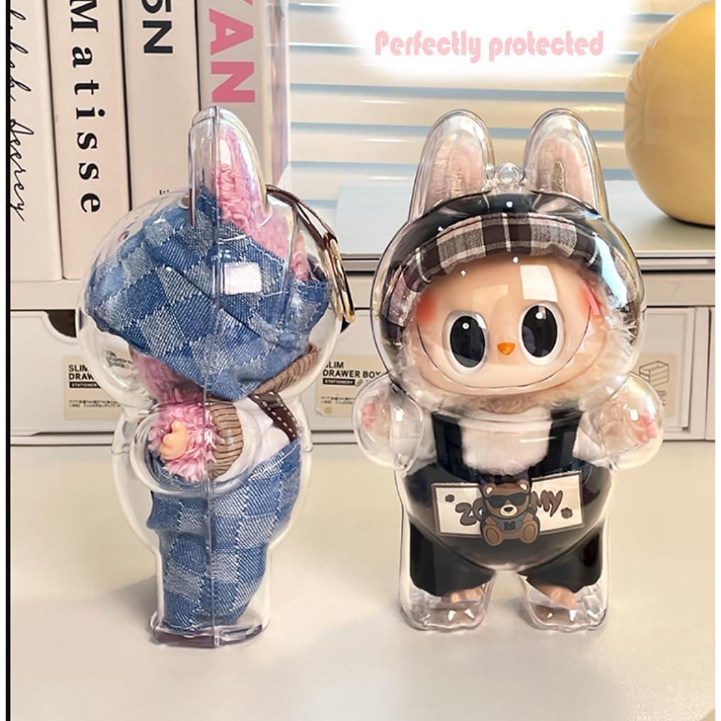 Caja Protectora Acrílica LRRH Labu-1 para Muñecas de Peluche