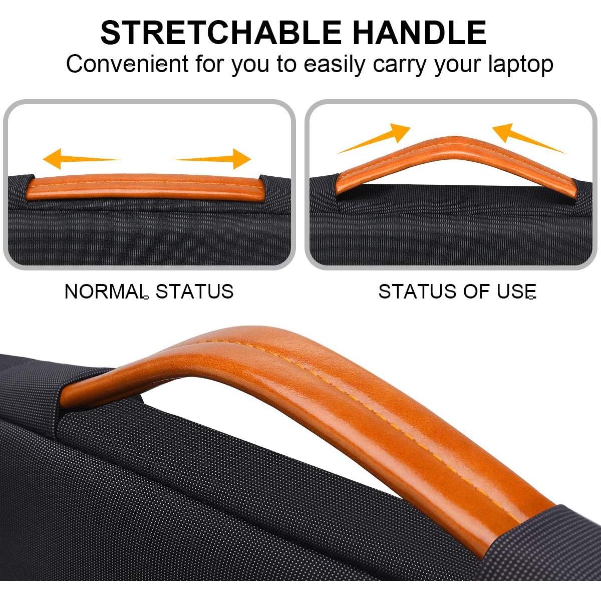 Funda Protectora Lacdo 360° para Laptop 15" Resistente al Agua